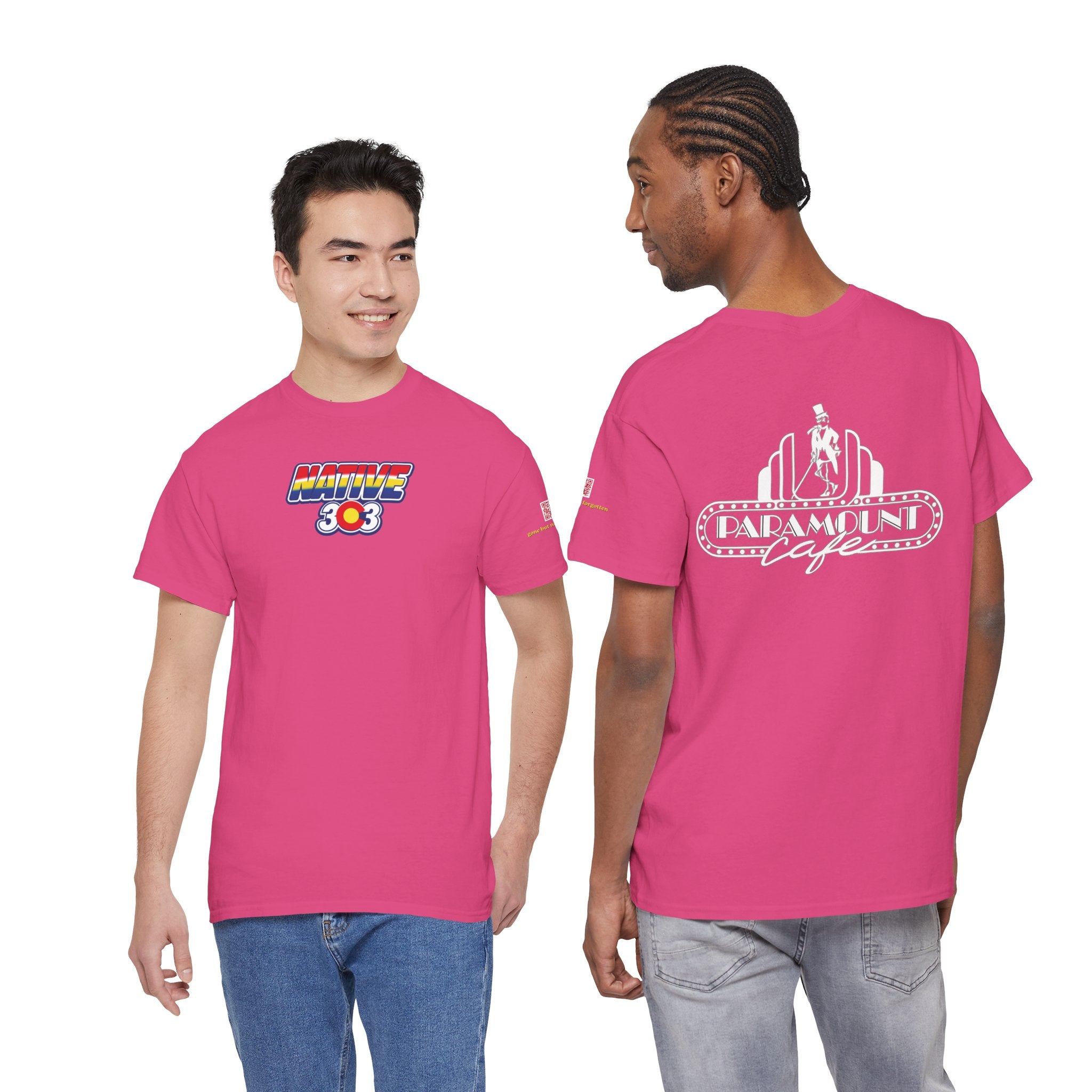THE PARAMOUNT CAFE- vintage Metro Denver gear
