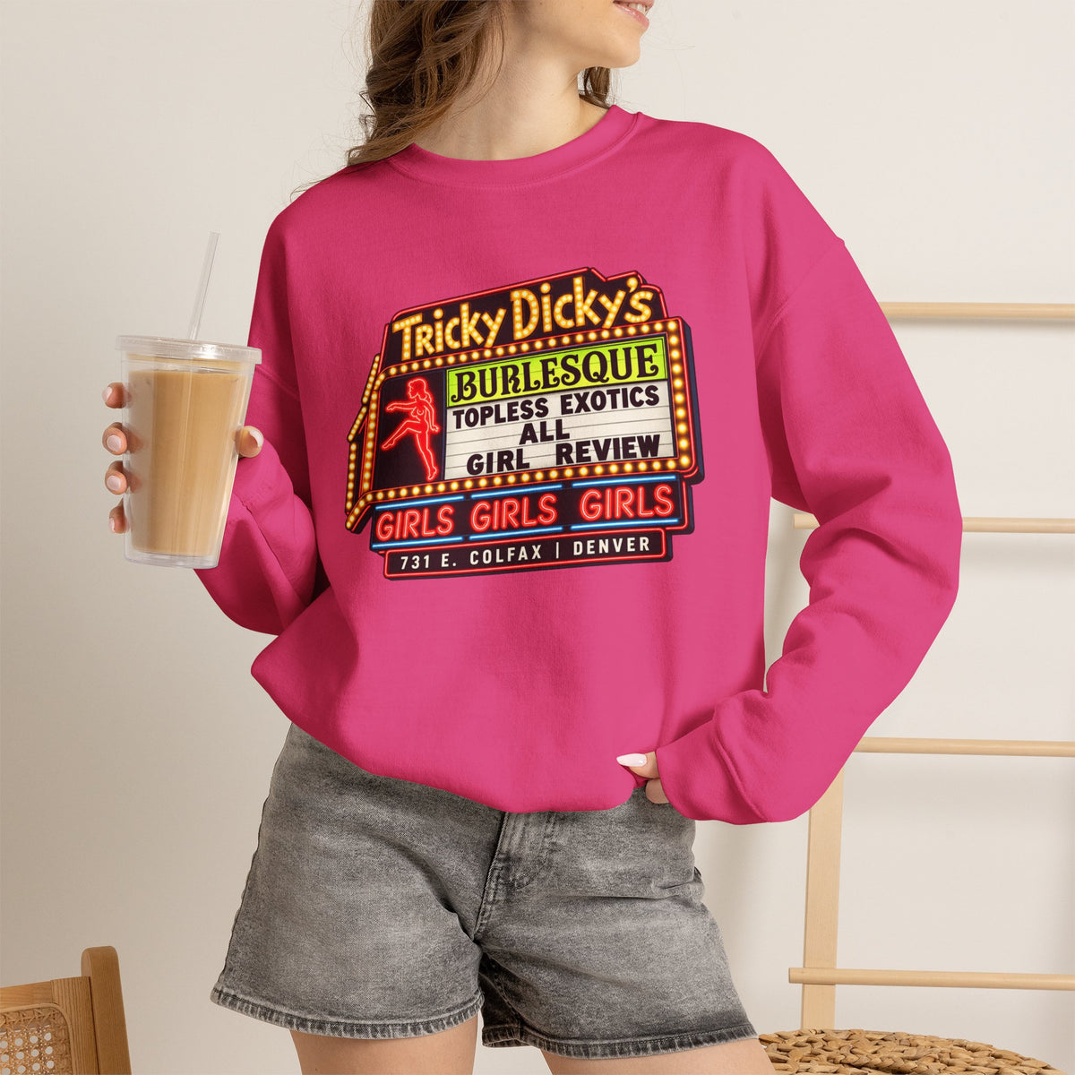 Tricky Dicky’s | Native303 Sweatshirt
