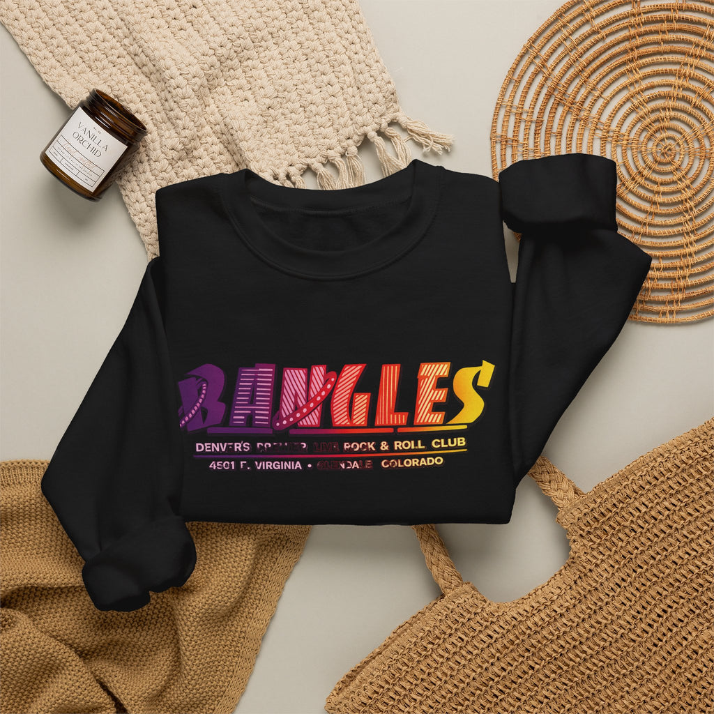 Bangles logo | Native303 Sweatshirt