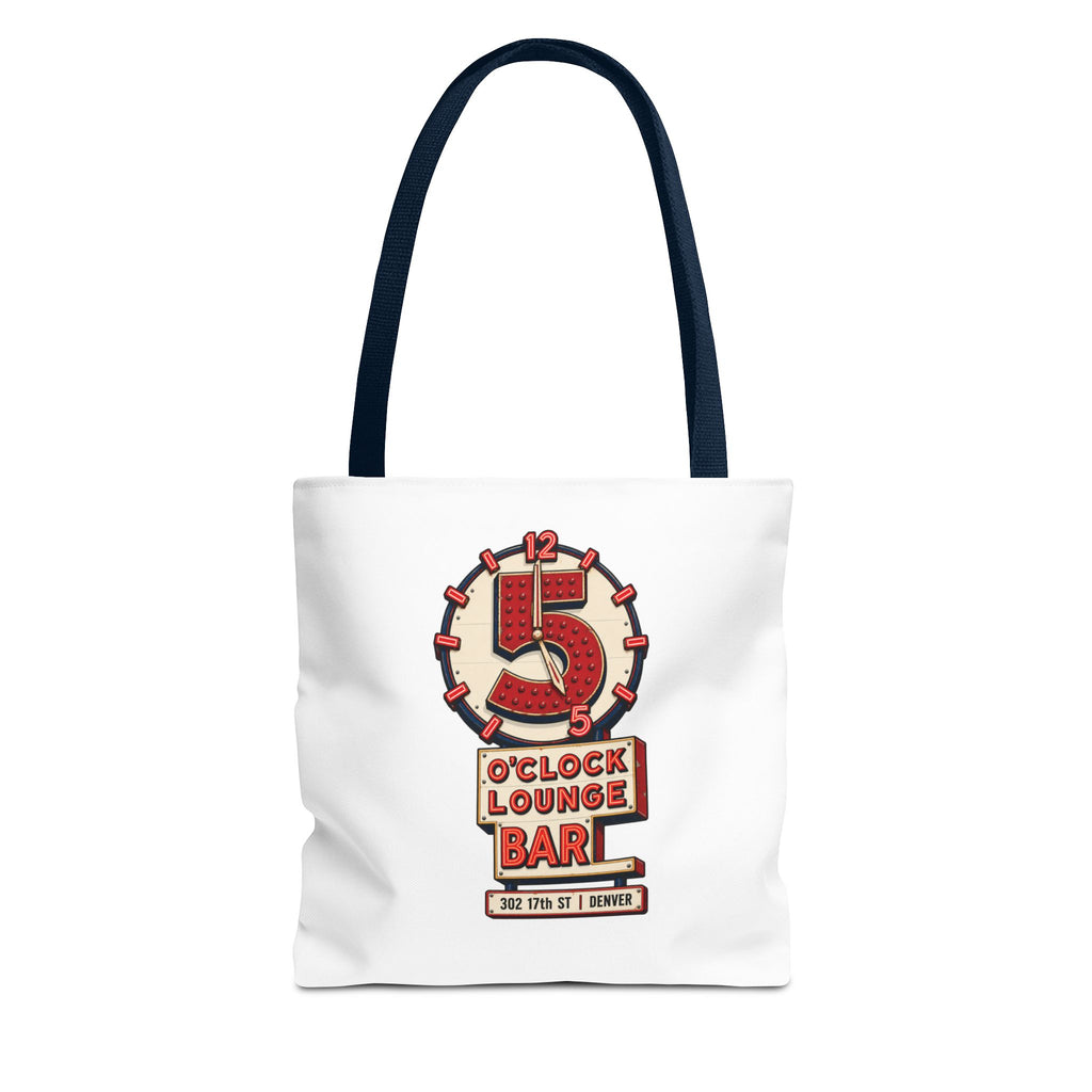 5 O’Clock Lounge Tote