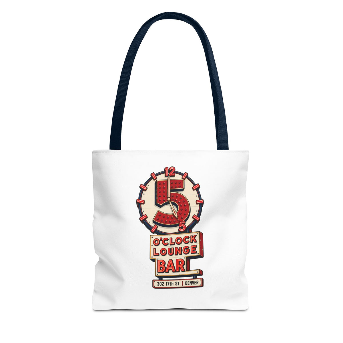 5 O’Clock Lounge Tote