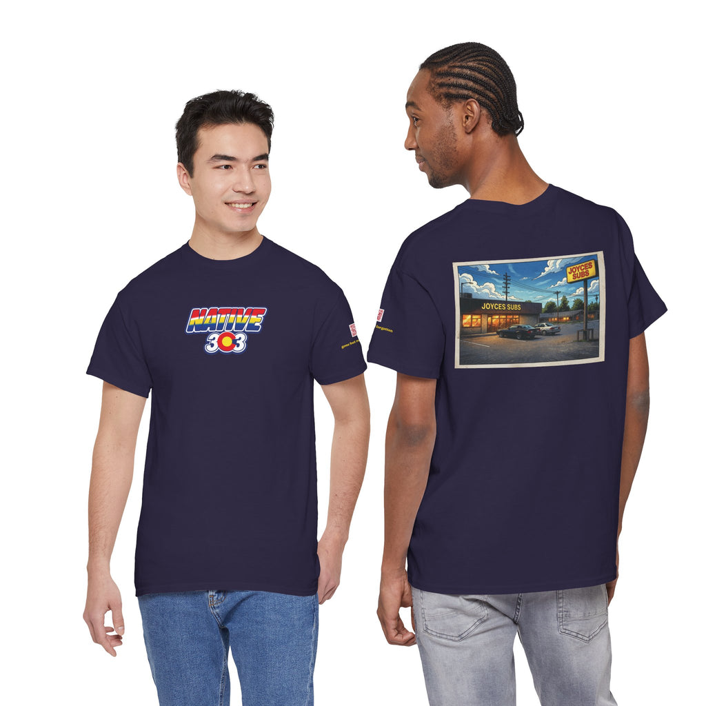 JOYCES SUBS - vintage Metro Denver gear