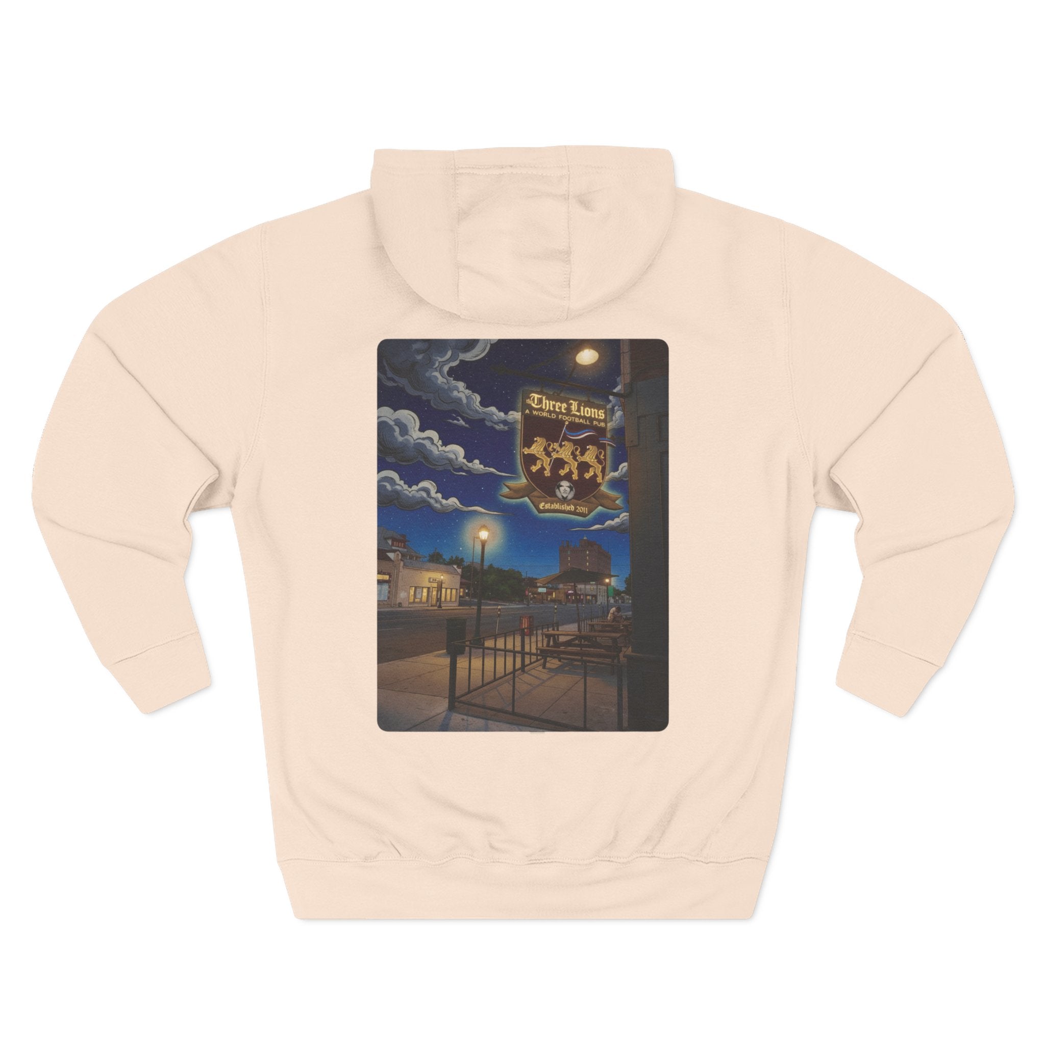 THREE LIONS Hoodie