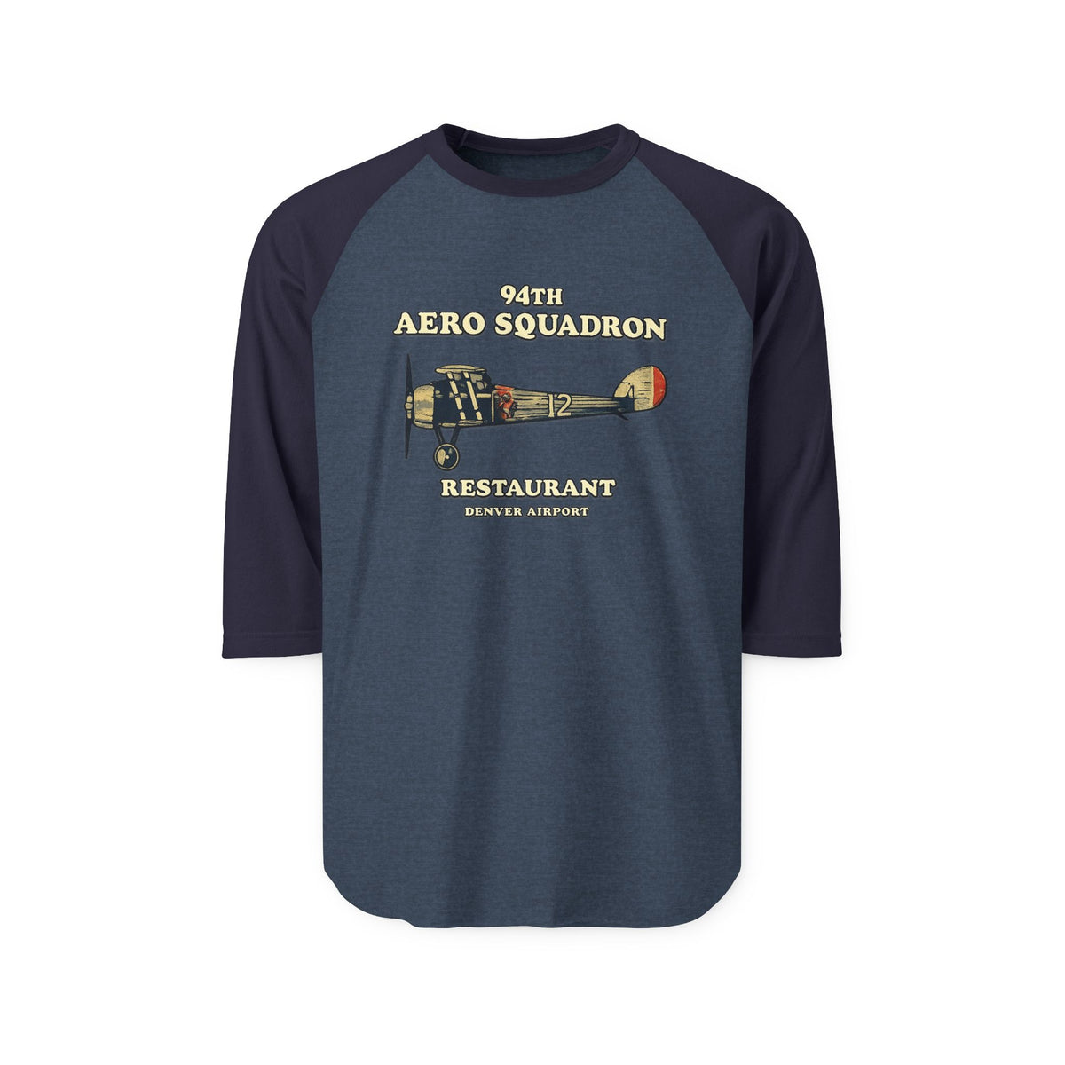 94th AERO SQUADRON - Baseball Shirt