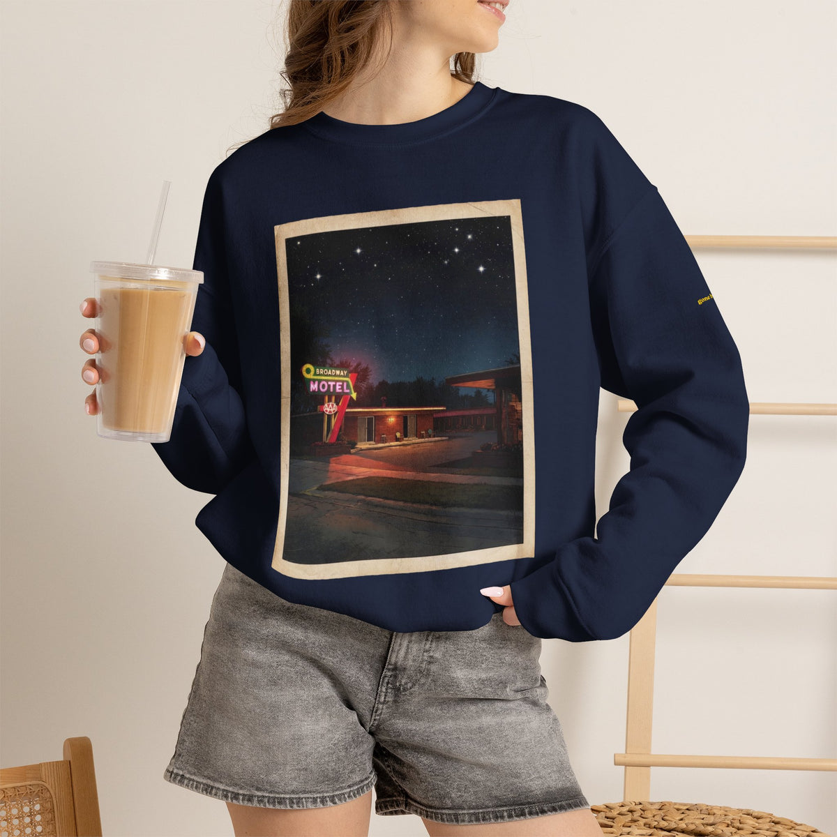 BROADWAY MOTEL | Native303 Sweatshirt