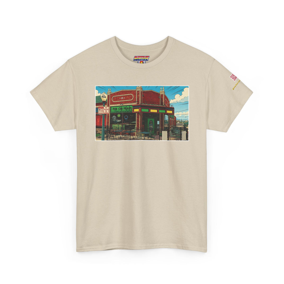 Pub on Pearl - vintage Denver gear