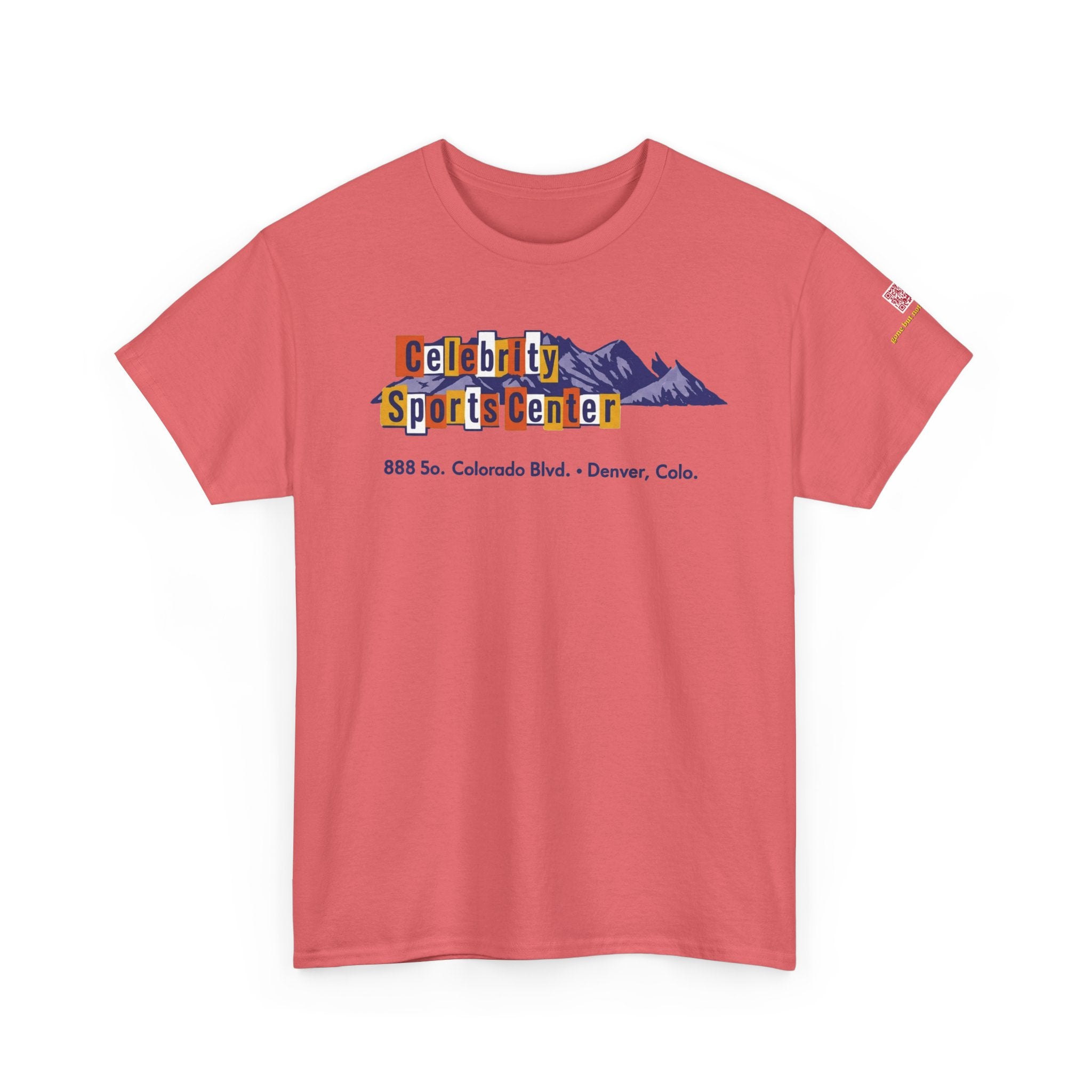 Celebrity Sports Center - vintage Denver gear