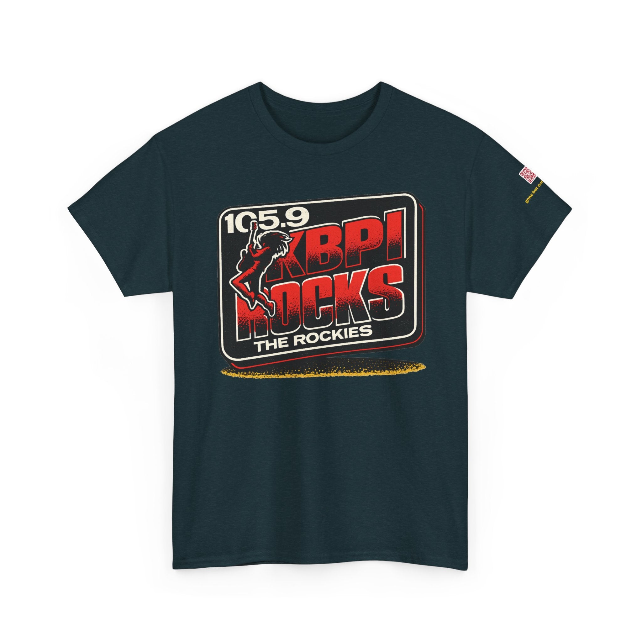 105.9 FM KBPI - vintage Colorado gear