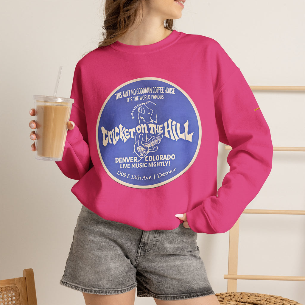 Cricket on the Hill | Native303 Sweatshirt