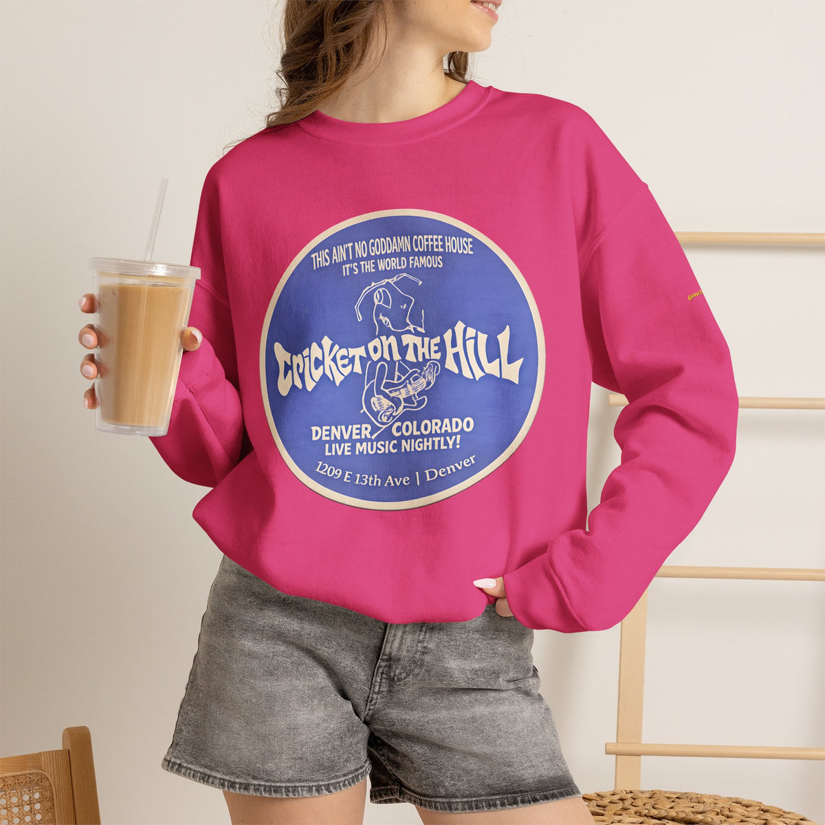 Cricket on the Hill | Native303 Sweatshirt
