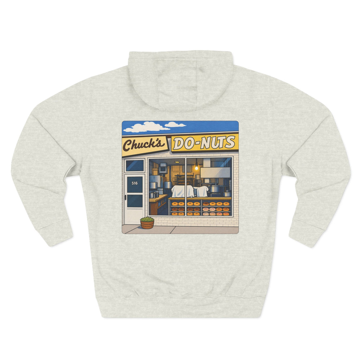 CHUCK'S DONUTS Hoodie