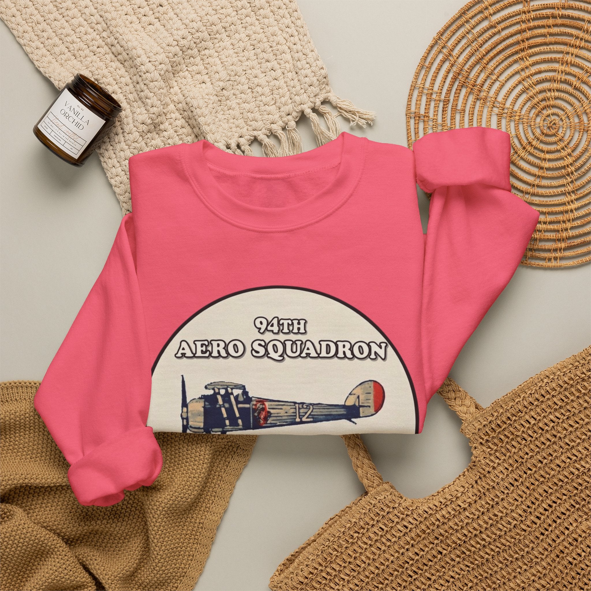 94th Aero Squadron | Native303 Sweatshirt
