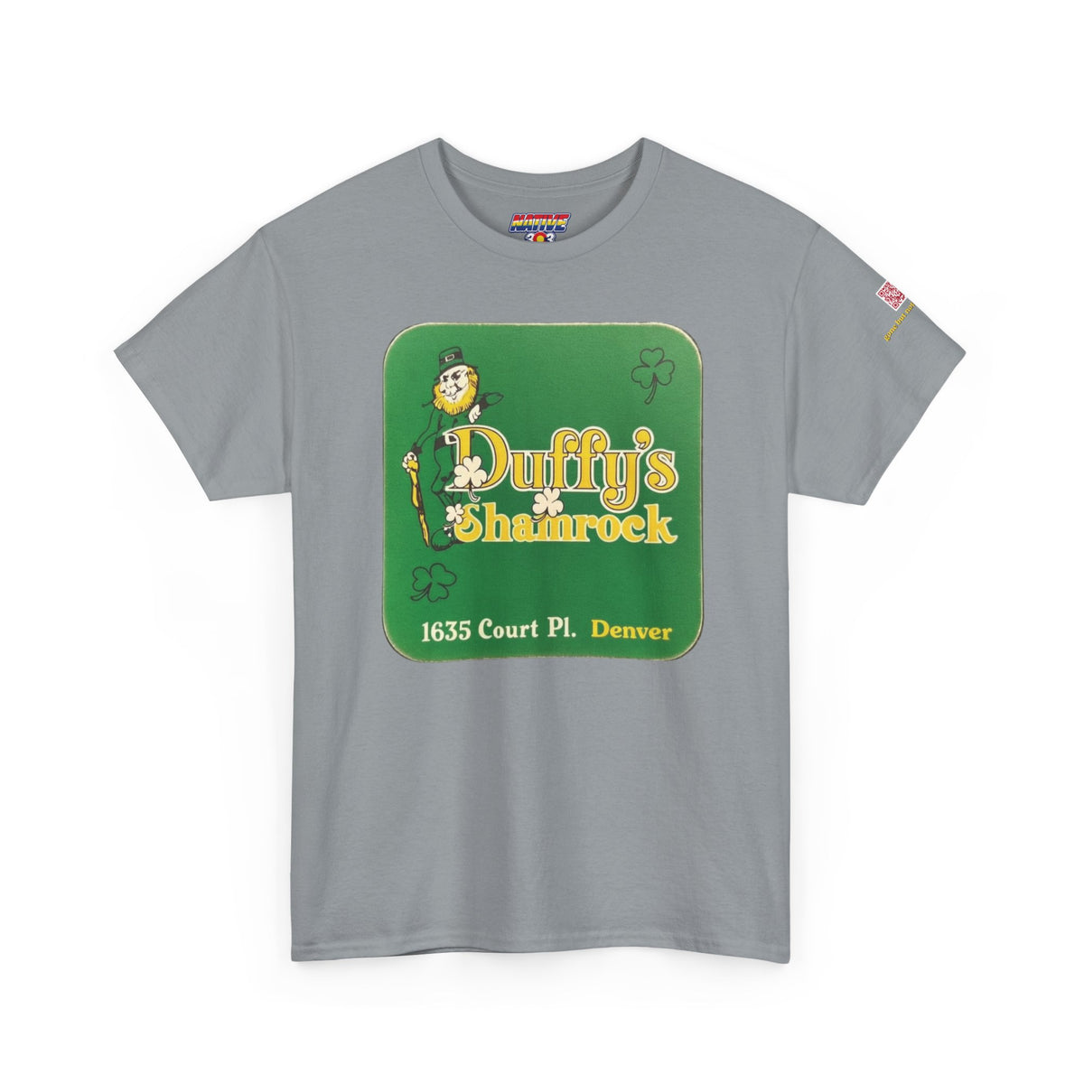 Duffy's Shamrock Bar and Lounge - vintage Metro Denver gear