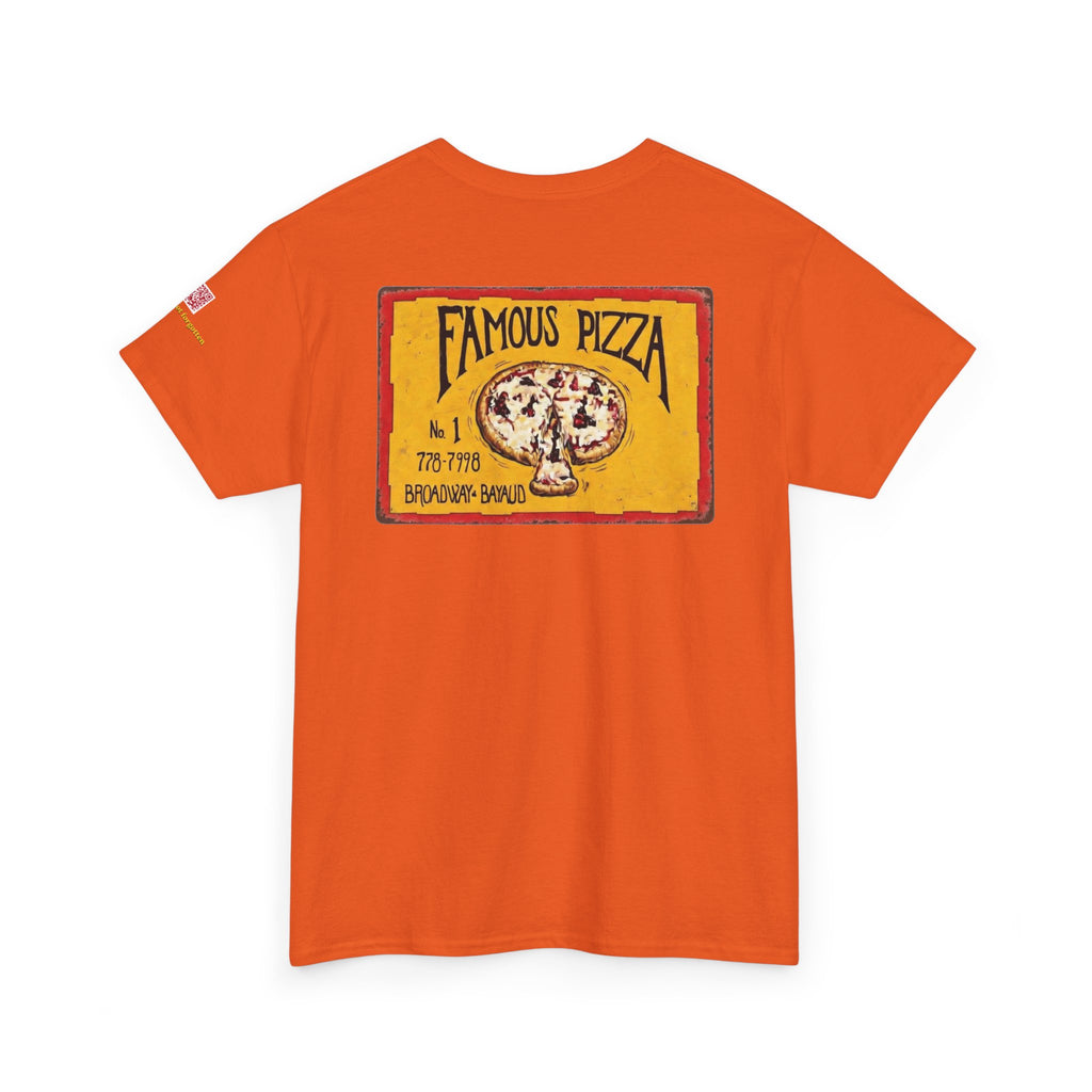 FAMOUS PIZZA - vintage Denver gear
