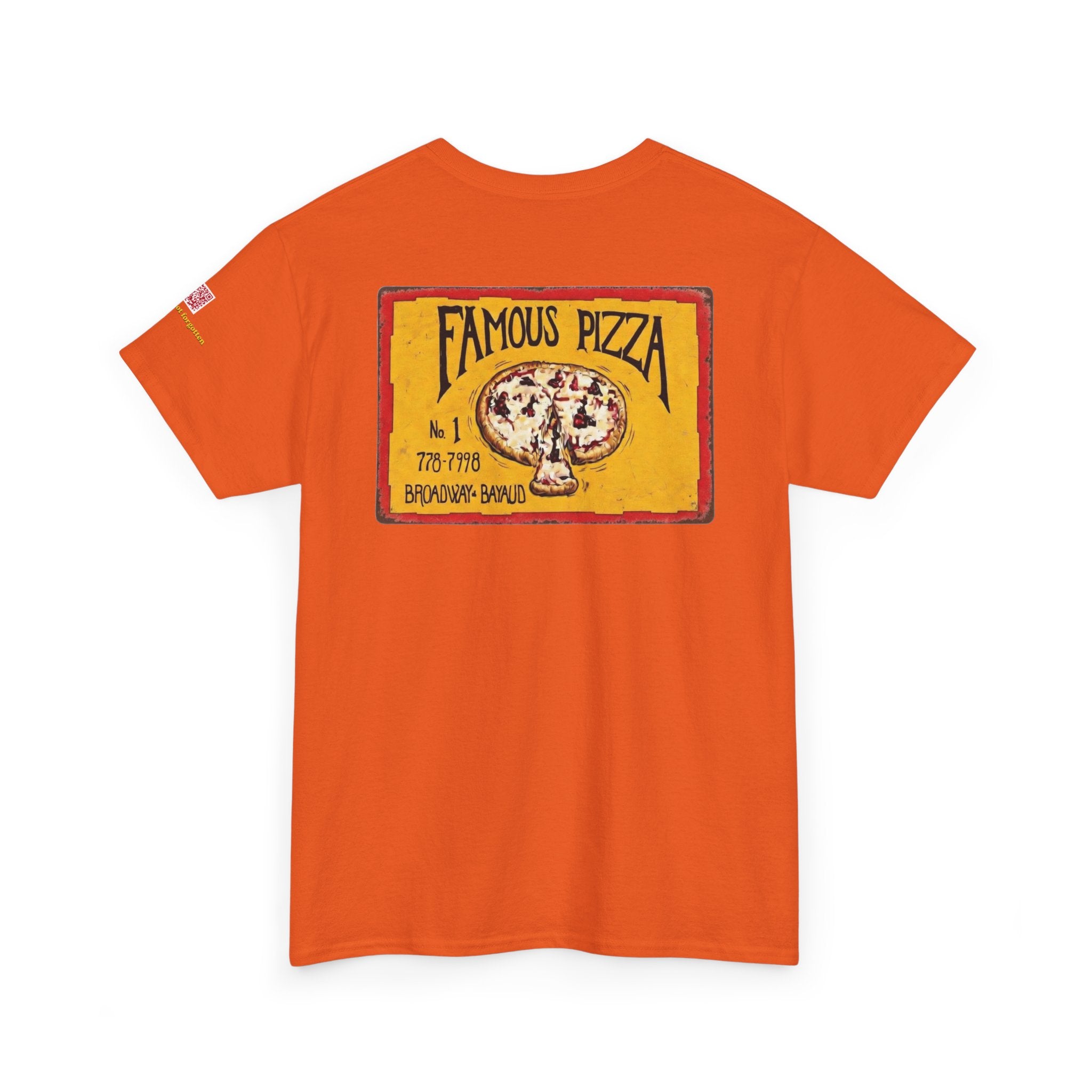 FAMOUS PIZZA - vintage Denver gear