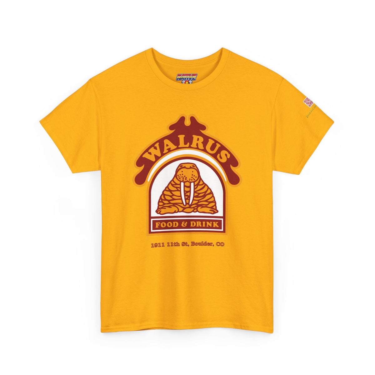 Walrus Saloon - vintage Denver gear