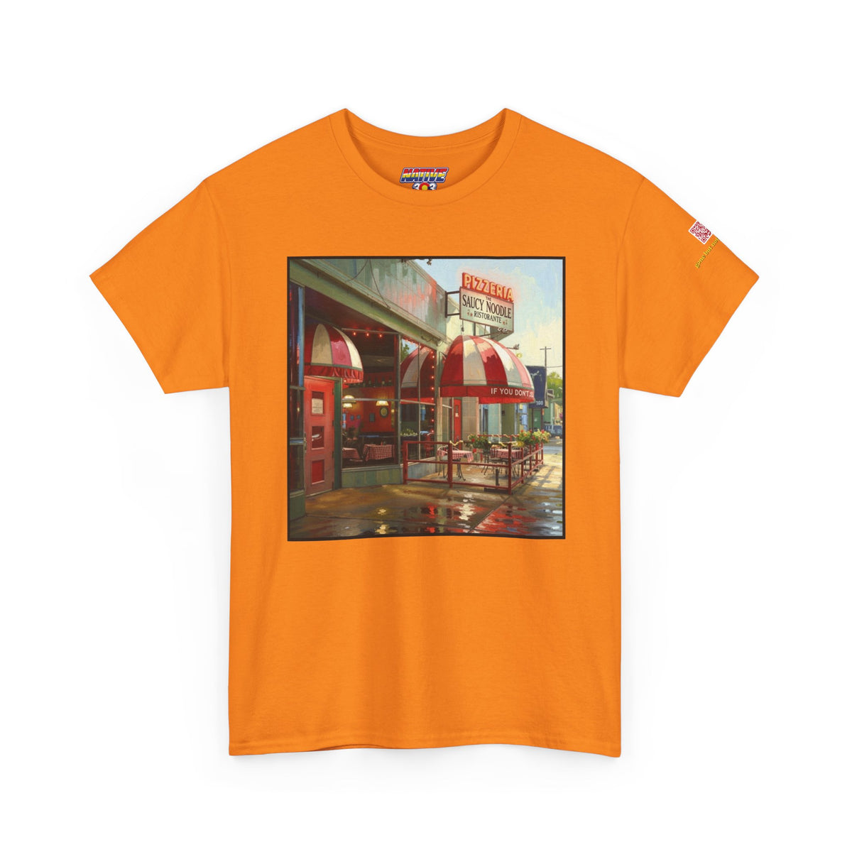 The Saucy Noodle - vintage Denver gear