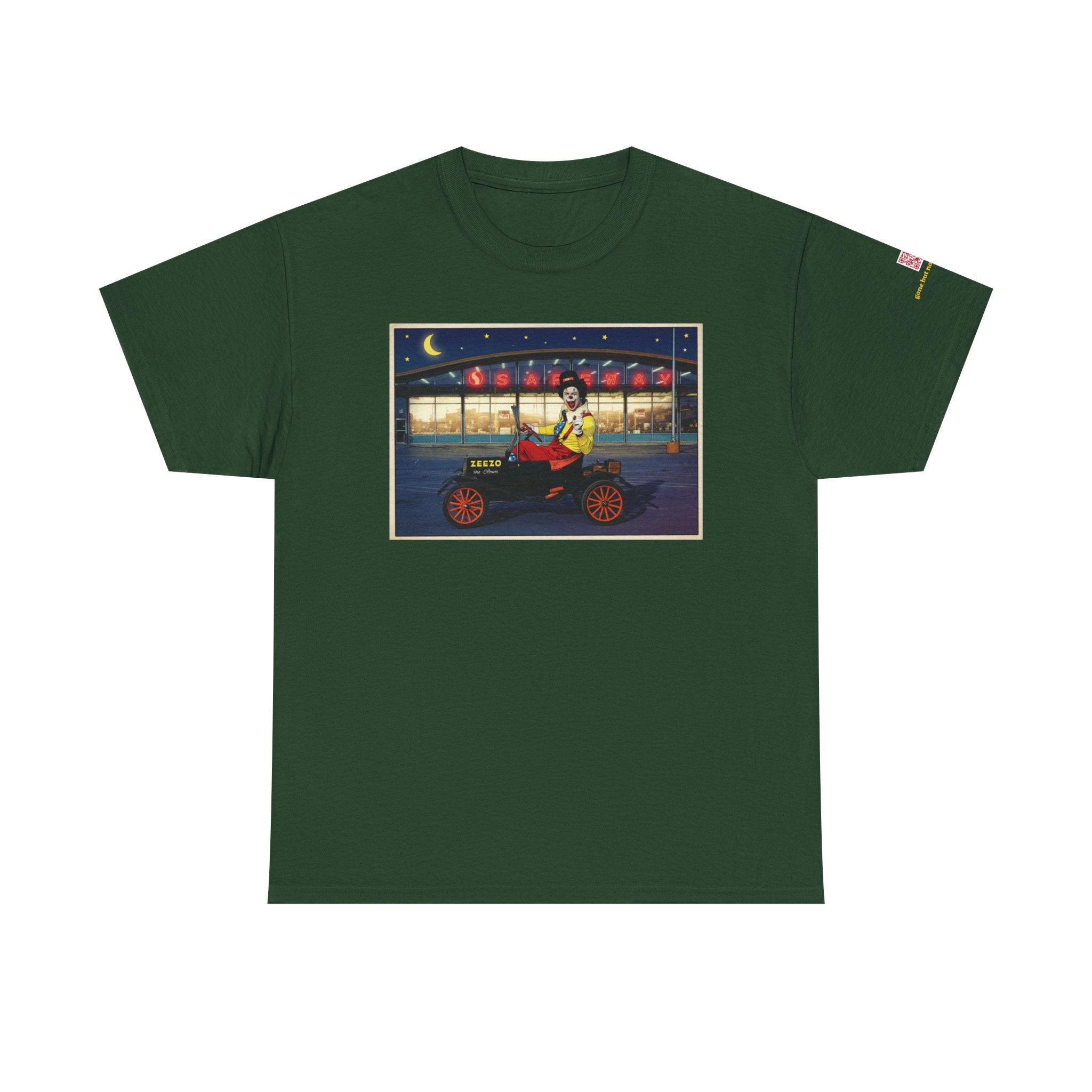 Zeezo the Magic Clown - vintage Denver gear