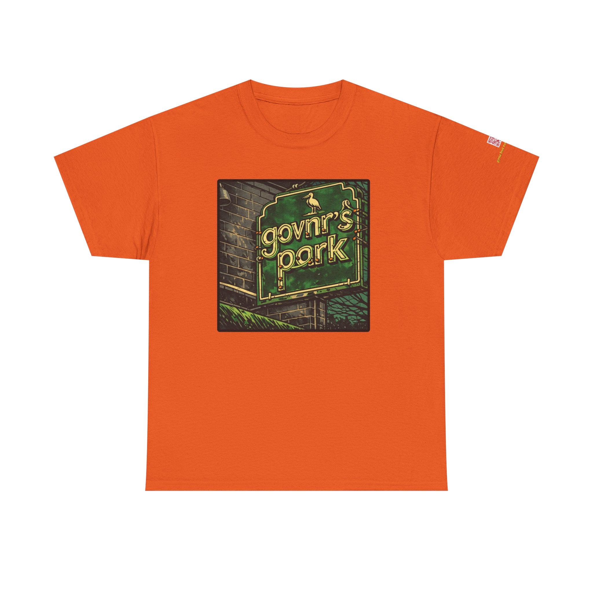 Govnr's Park Restaurant - vintage Denver gear