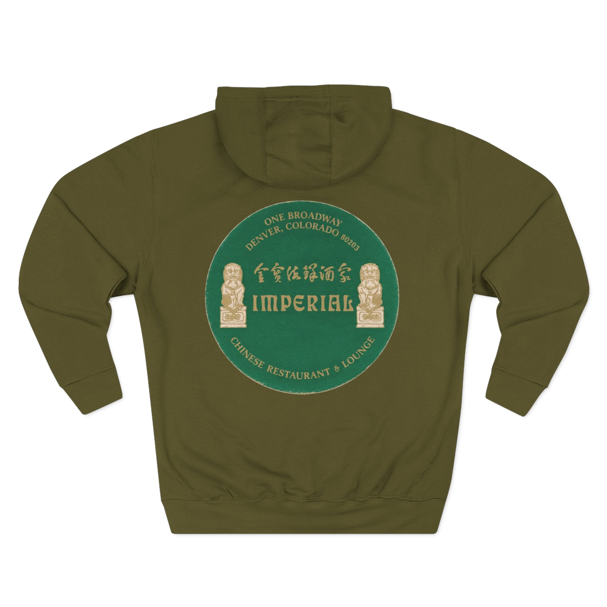 IMPERIAL CHINESE RESTAURANT Hoodie