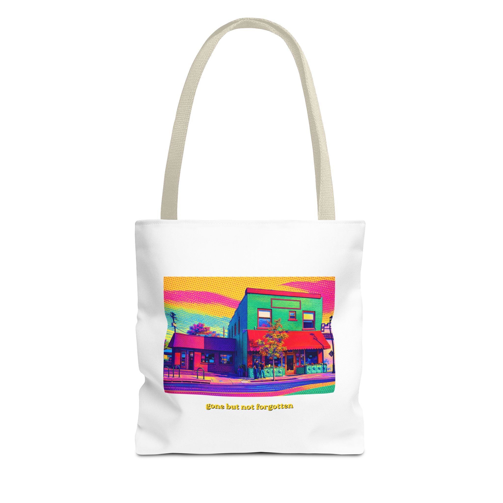 Pasquini’s (comic-pop art) Tote