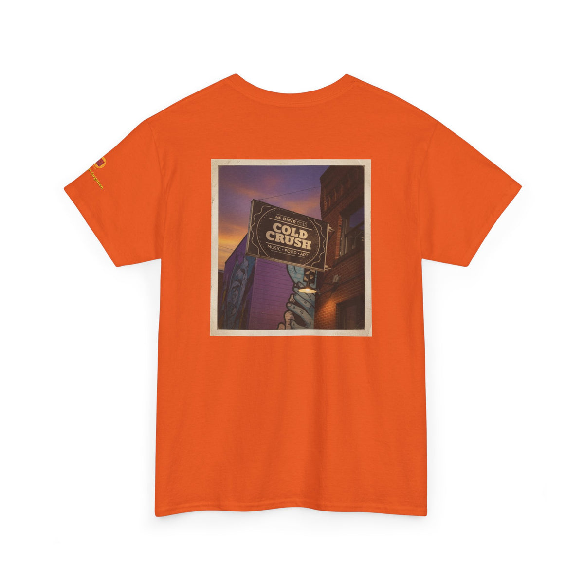 COLD CRUSH - vintage Denver gear