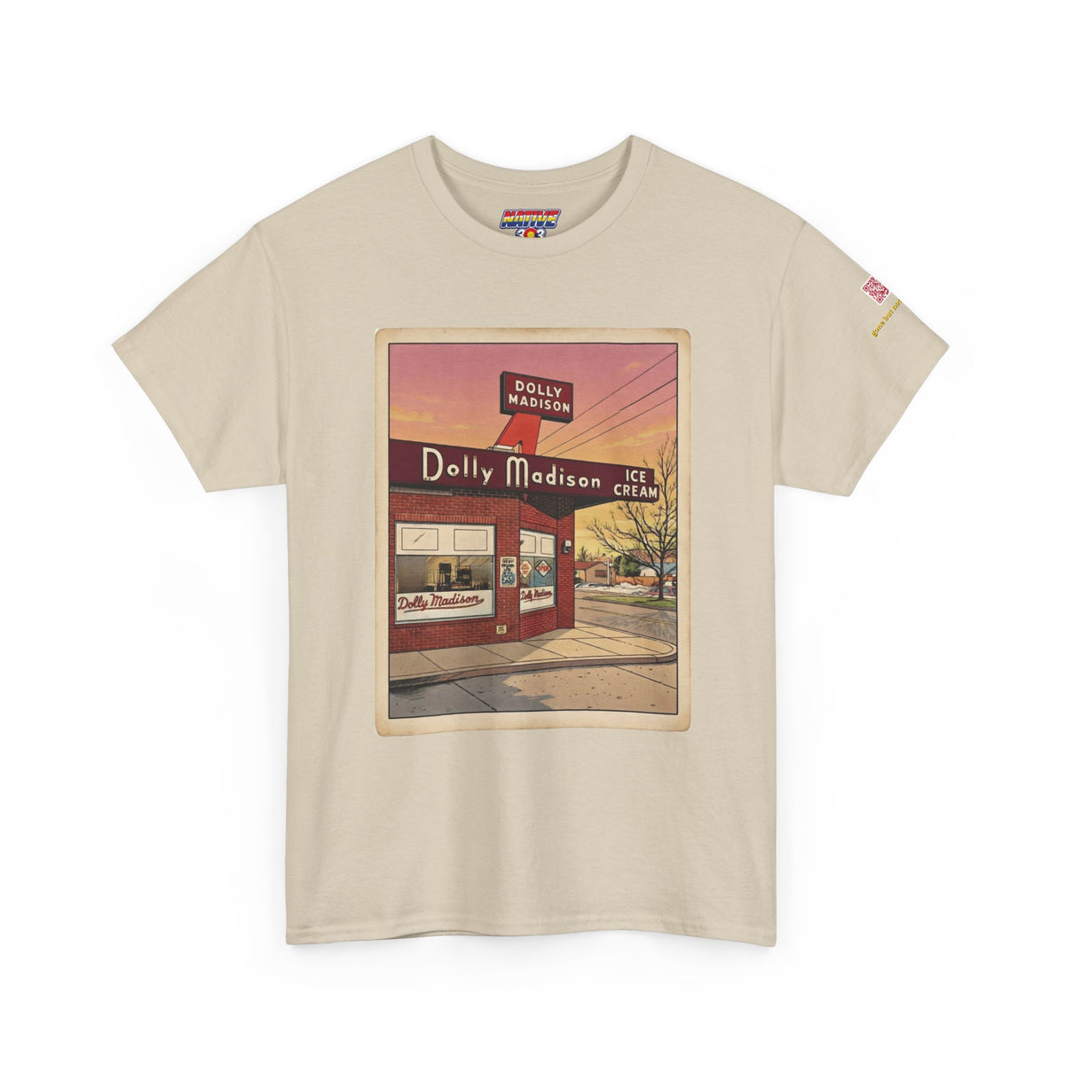 Dolly Madison on Evans / DU - vintage Denver gear