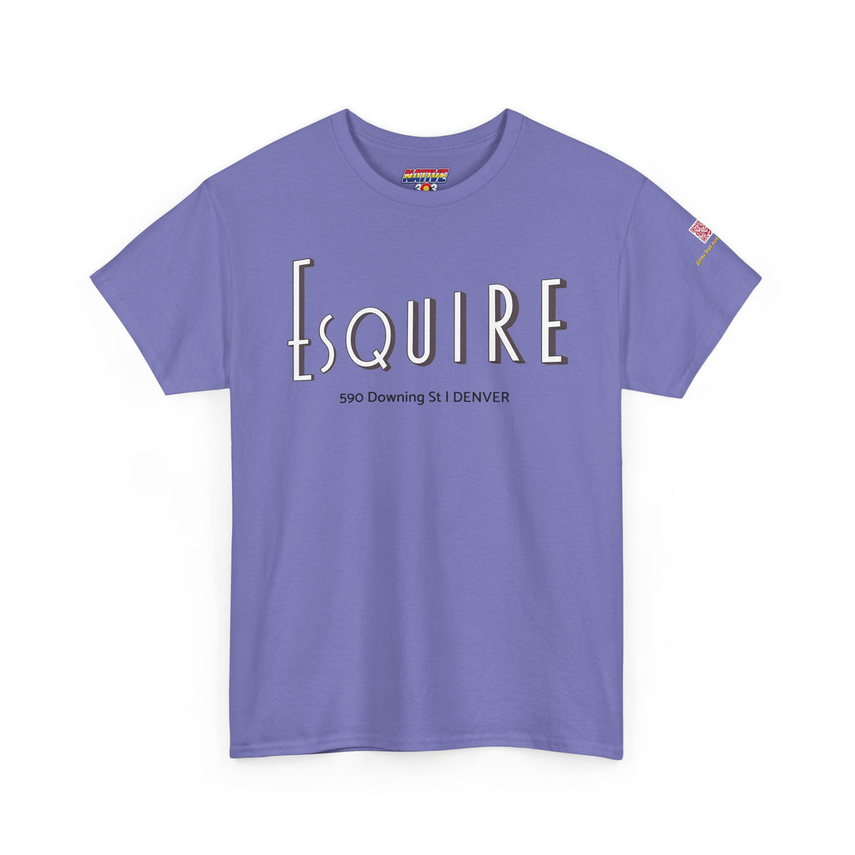 Esquire Theater logo - vintage Denver gear