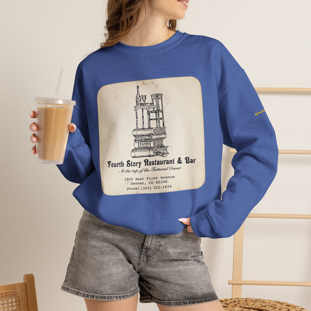 Fourth Story Restaurant and Bar | Native303 Sweatshirt