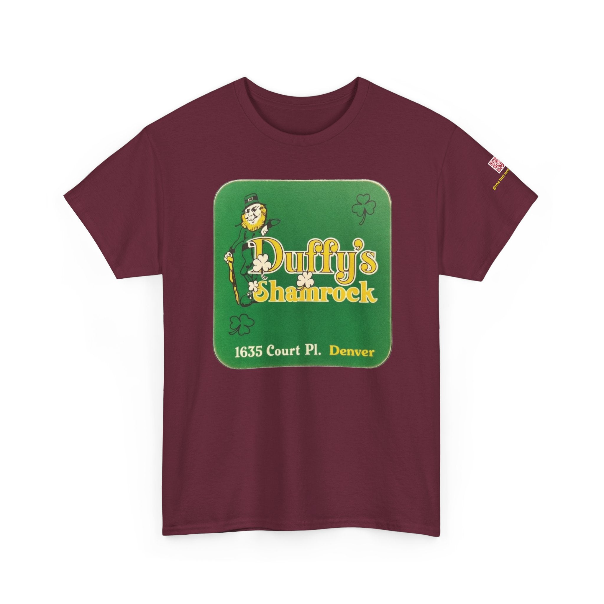 Duffy's Shamrock Bar and Lounge - vintage Metro Denver gear