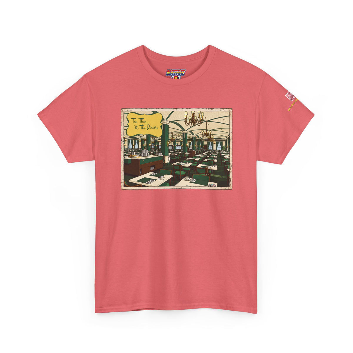 Tea Room at The Denver Dry Goods - vintage Denver gear
