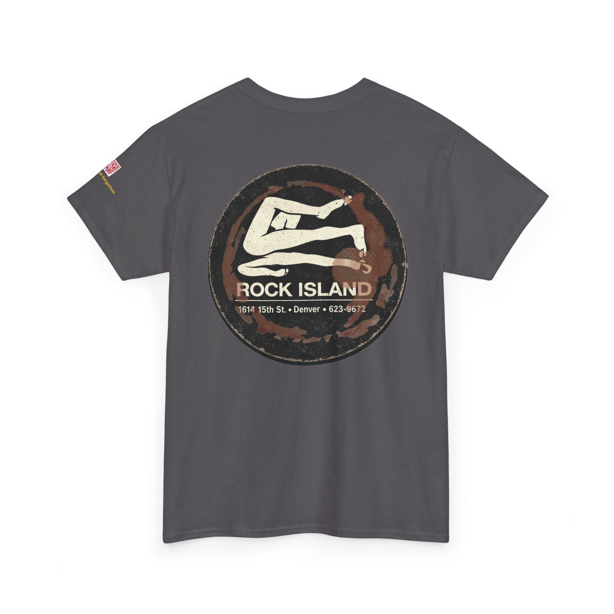 ROCK ISLAND after hours - vintage Colorado gear