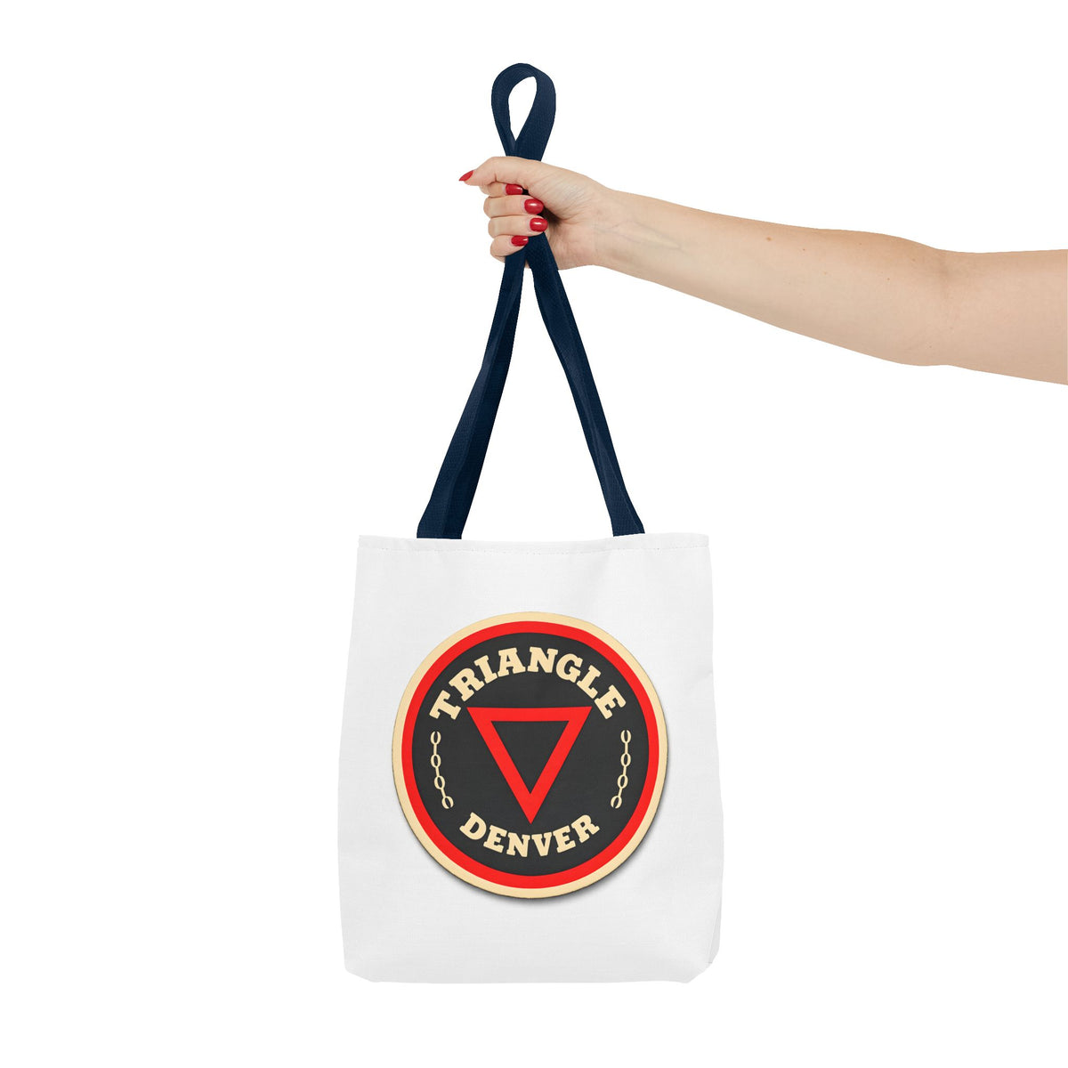 Triangle Bar Tote