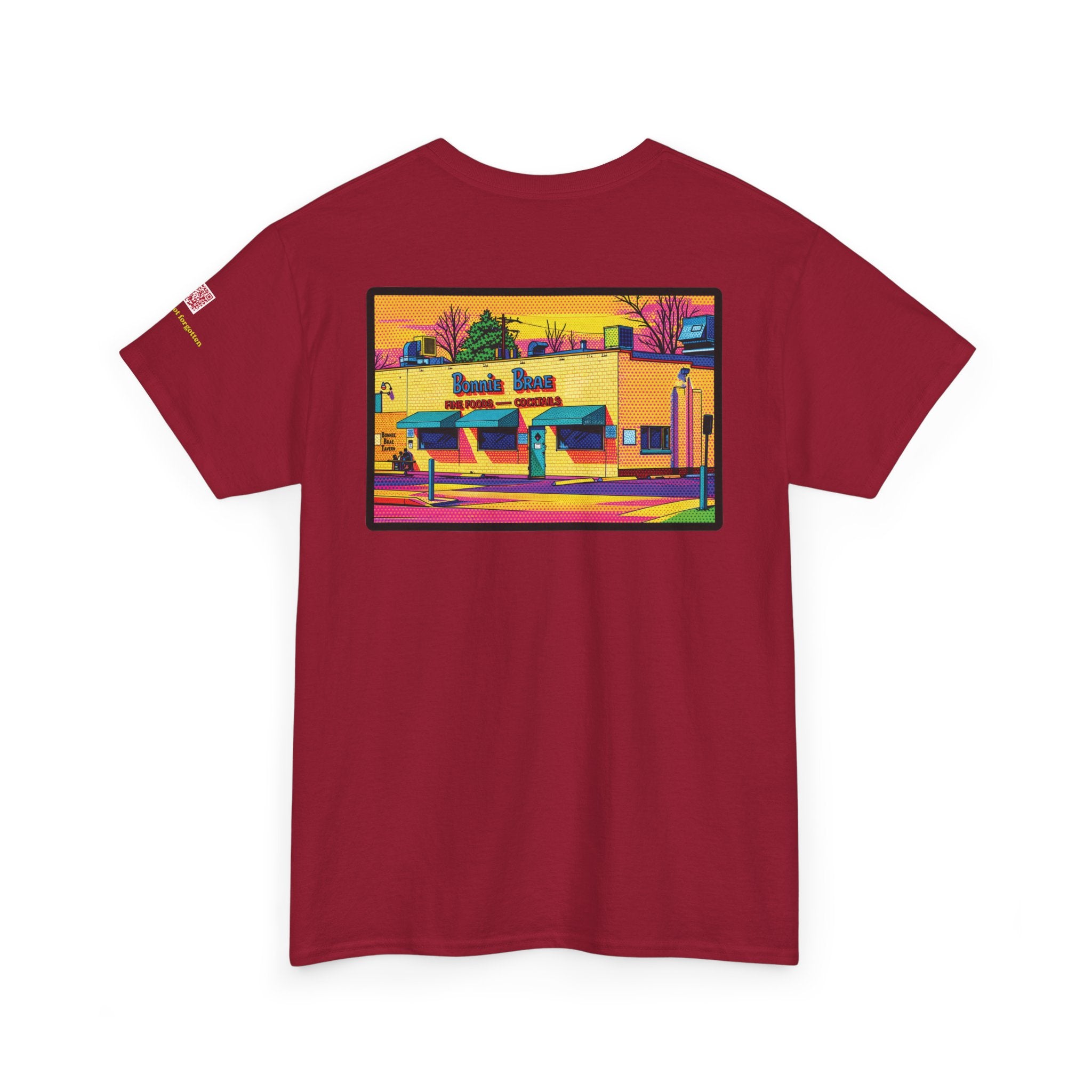 BONNIE BRAE TAVERN- vintage Metro Denver gear