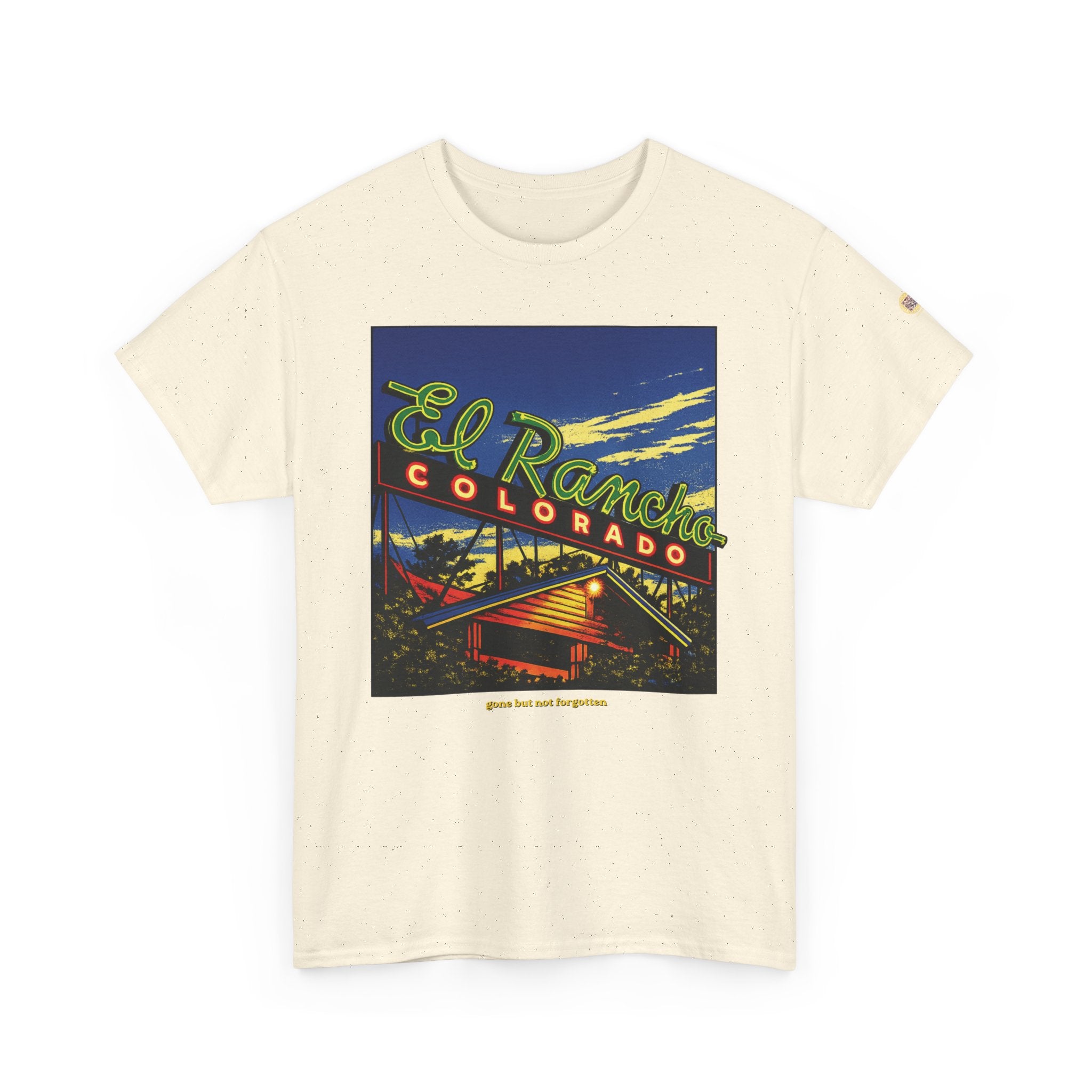 El Rancho restaurant - vintage Colorado gear