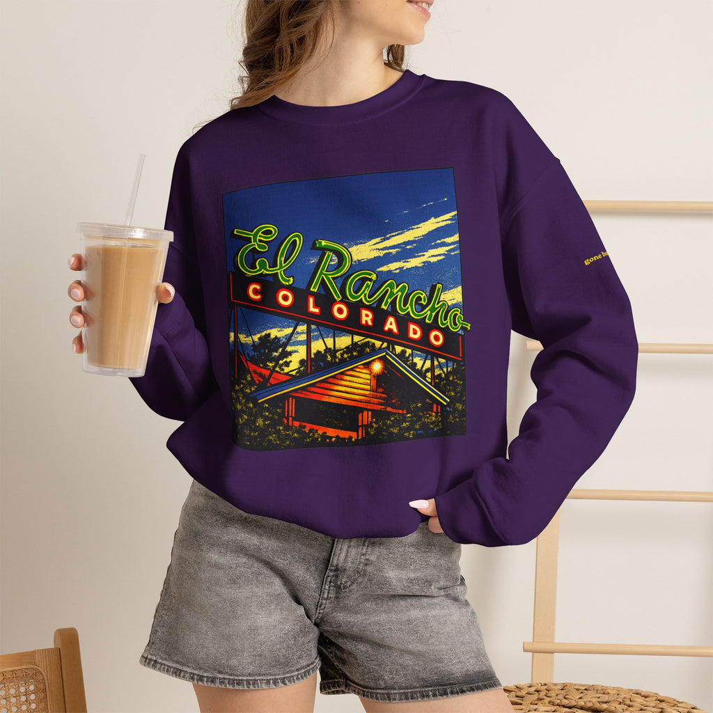 El Rancho restaurant | Native303 Sweatshirt