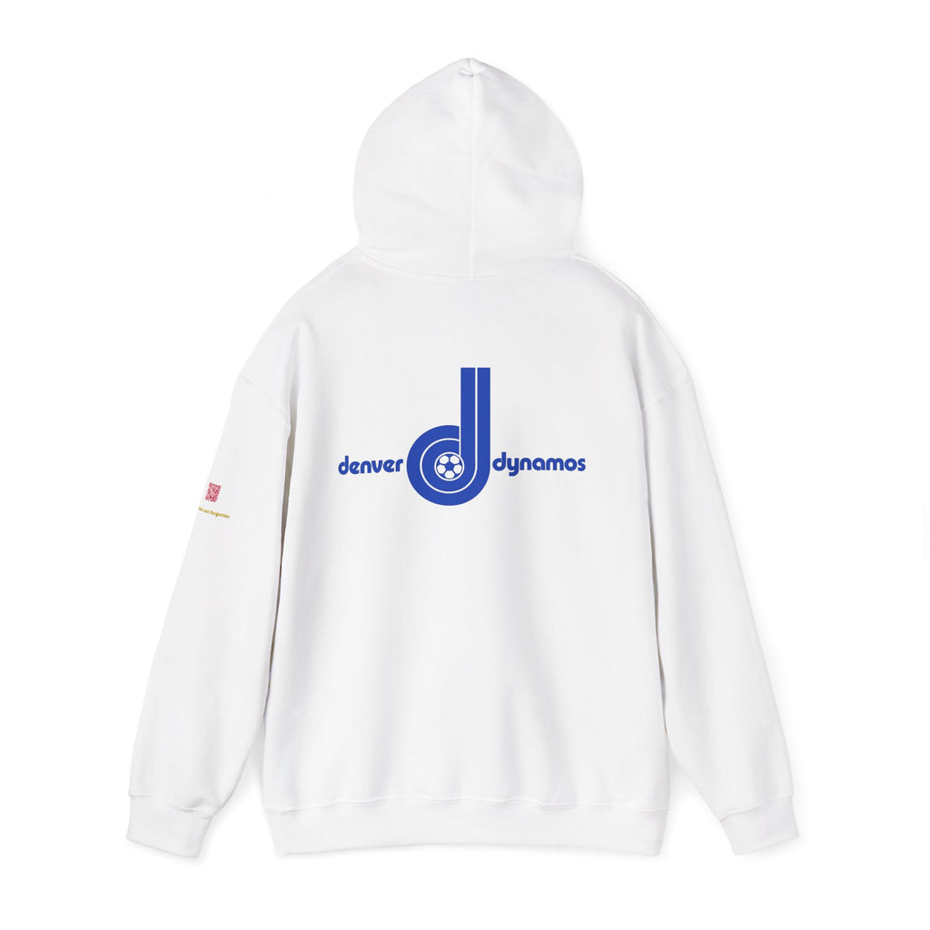 DENVER DYNAMOS | Unisex Heavy Blend™ Hooded Sweatshirt