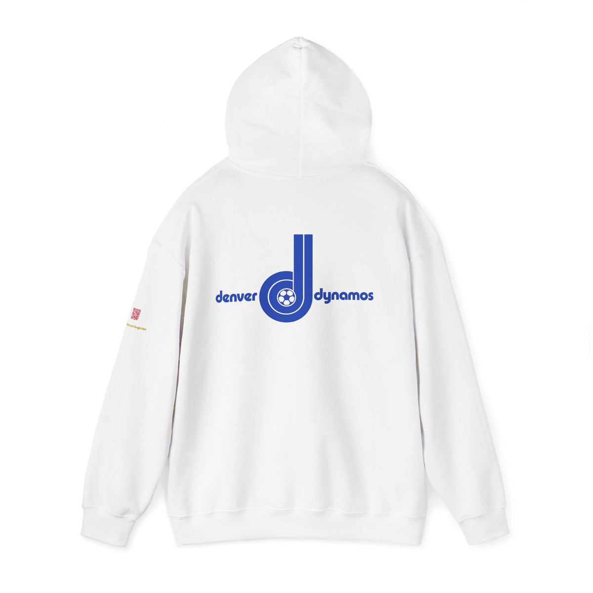 DENVER DYNAMOS | Unisex Heavy Blend™ Hooded Sweatshirt