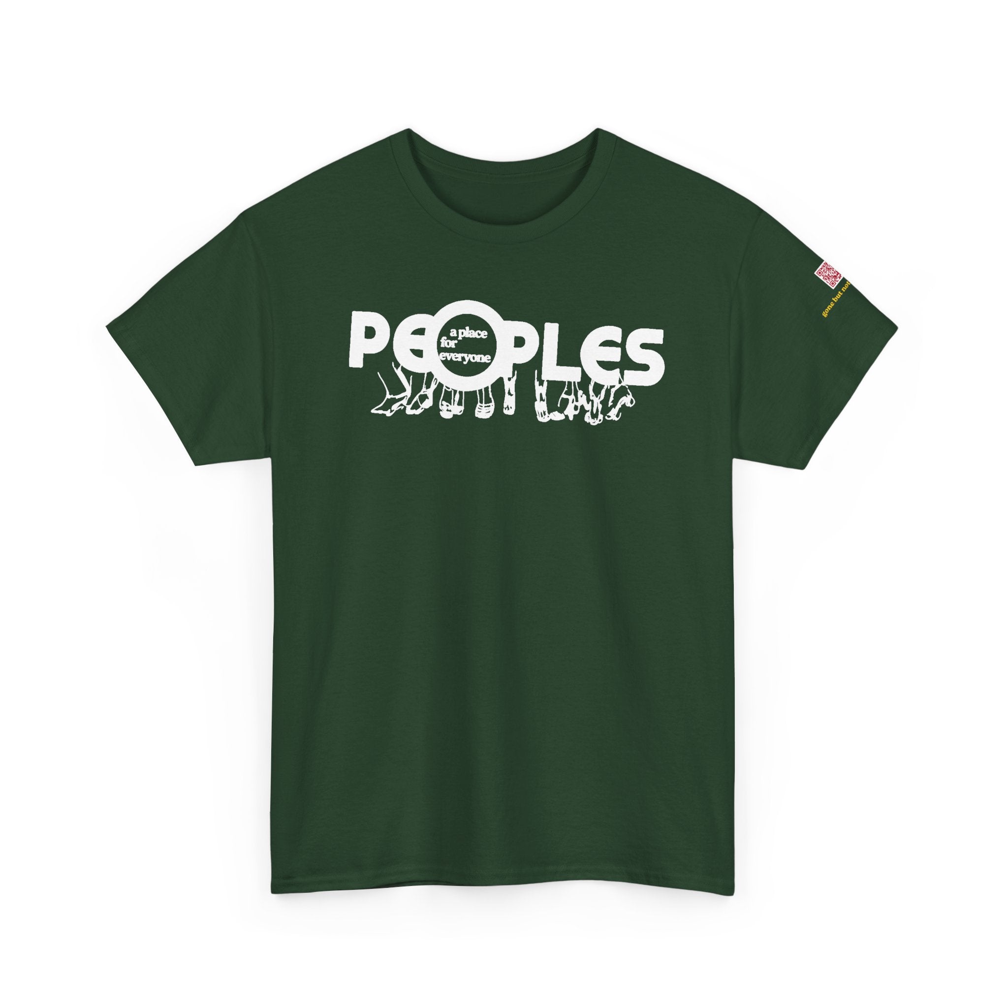 People's Bar (white design) - vintage Denver gear