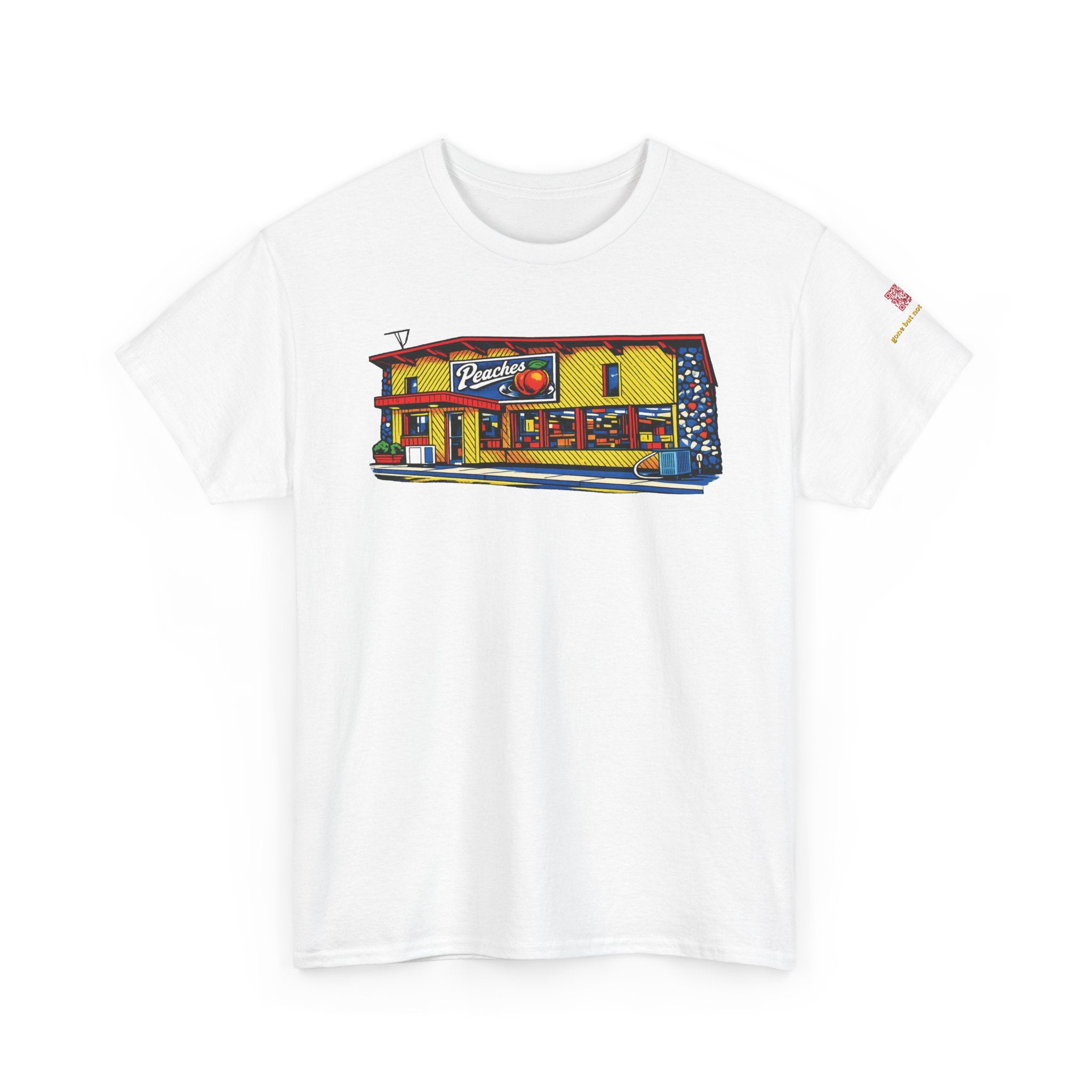Peaches Records and Tapes (Native303 colors) - vintage Denver gear