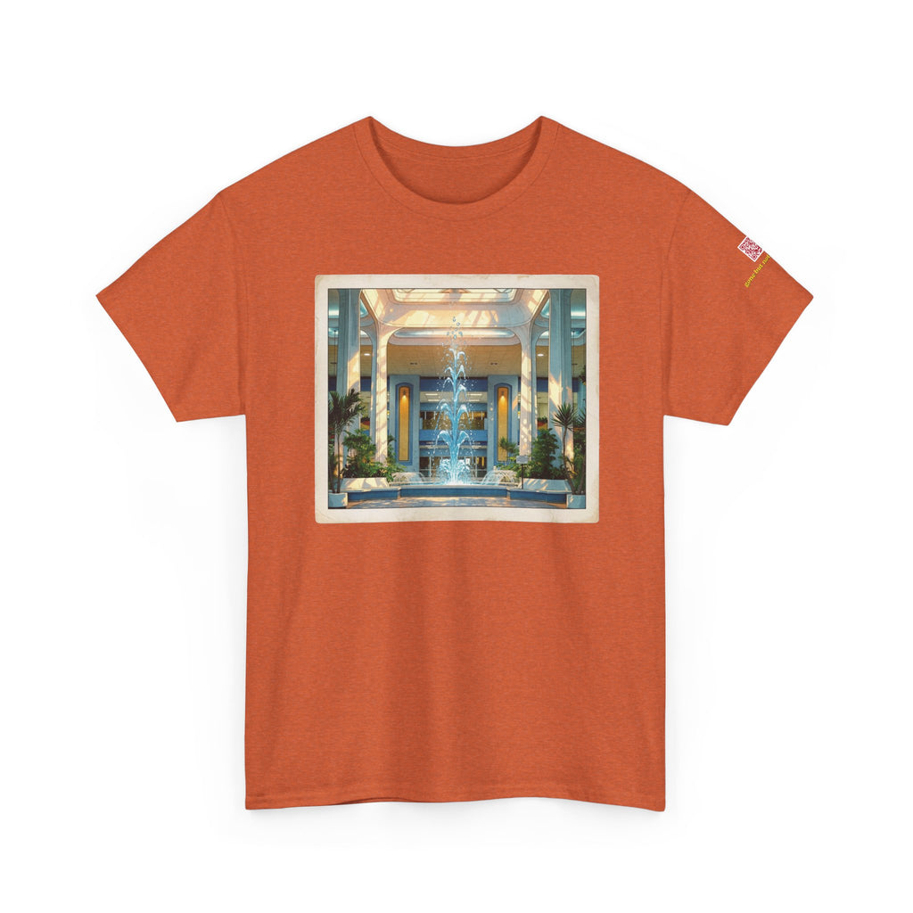Cinderella City Mall Fountain - vintage Denver gear