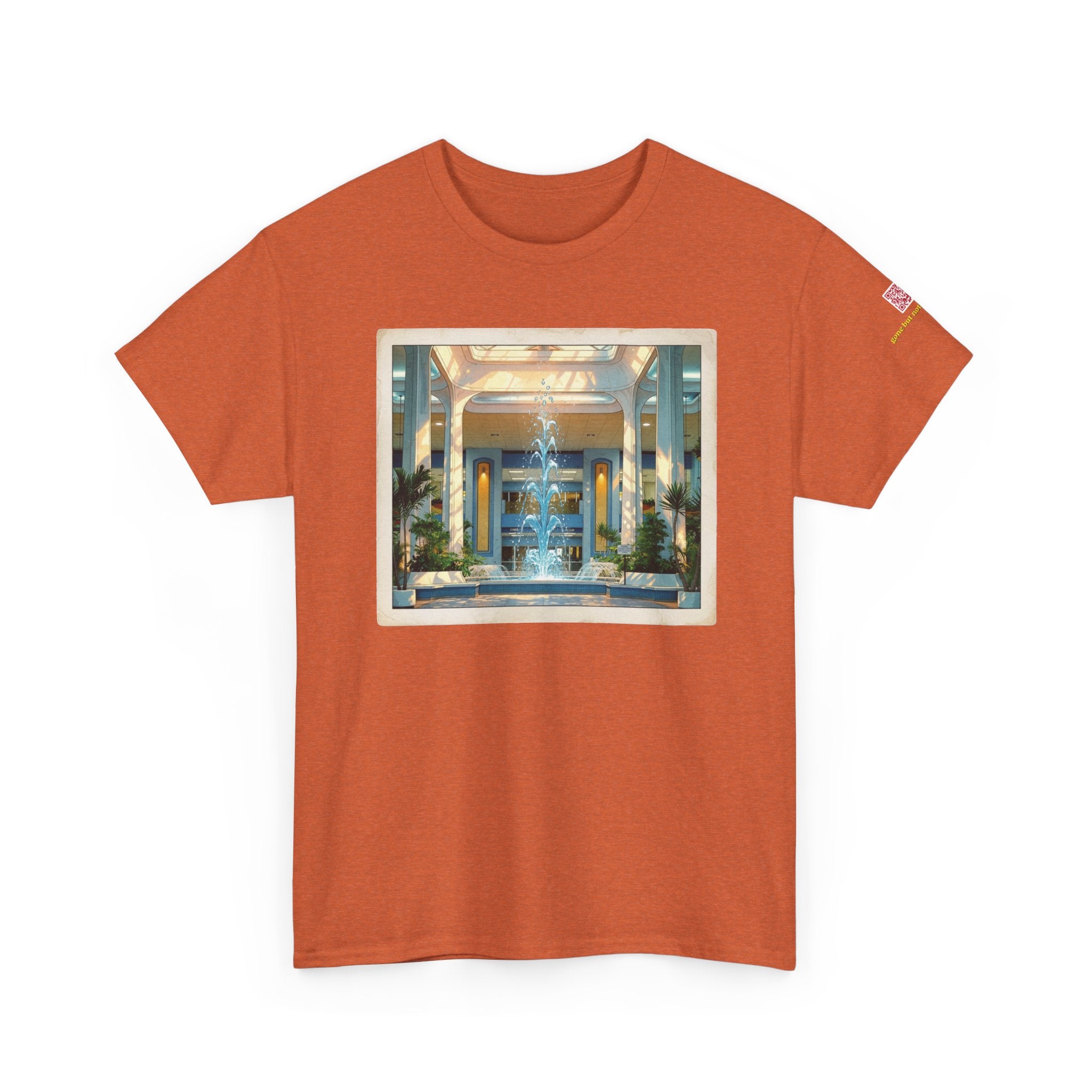 Cinderella City Mall Fountain - vintage Denver gear