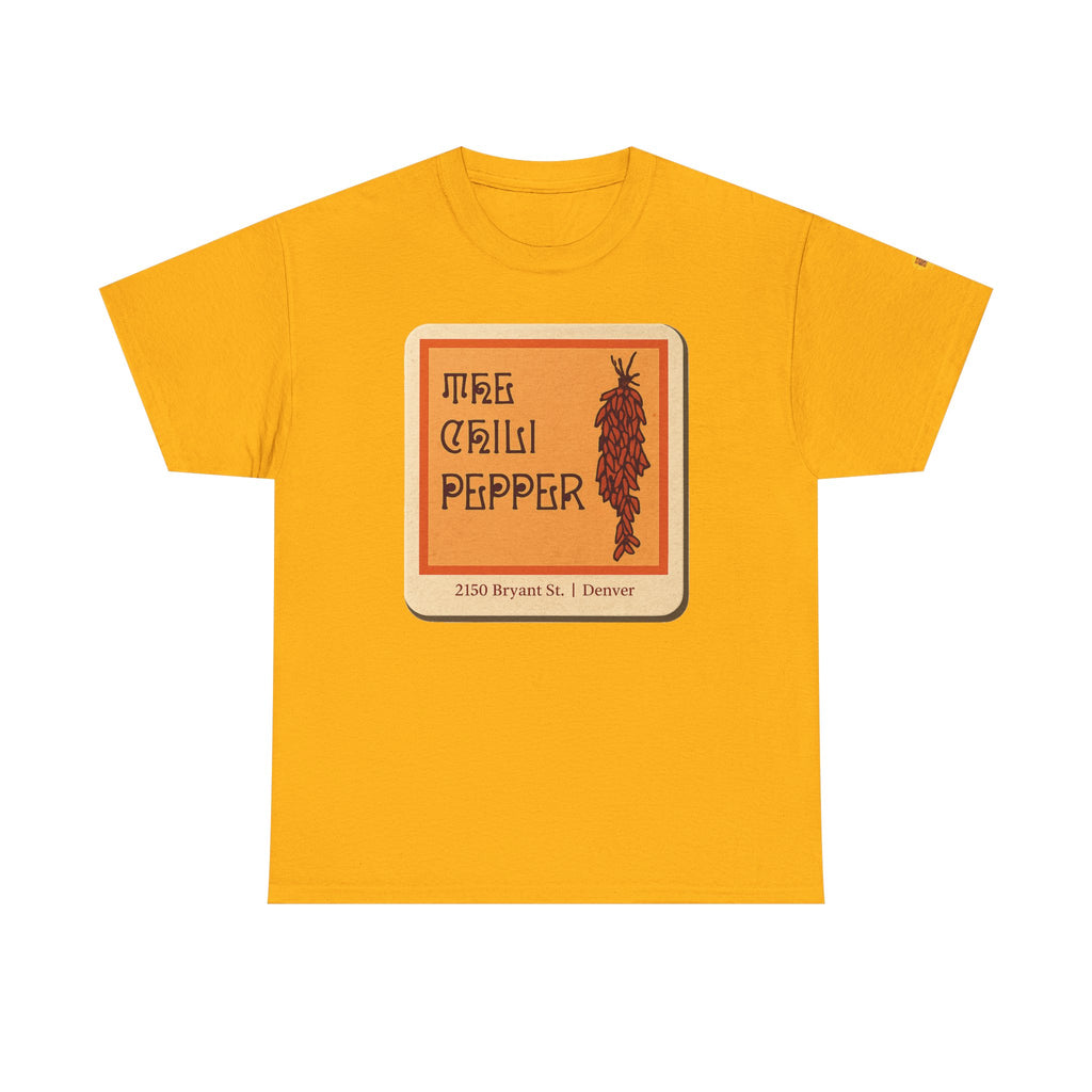 Chili Pepper restaurant - vintage Denver gear