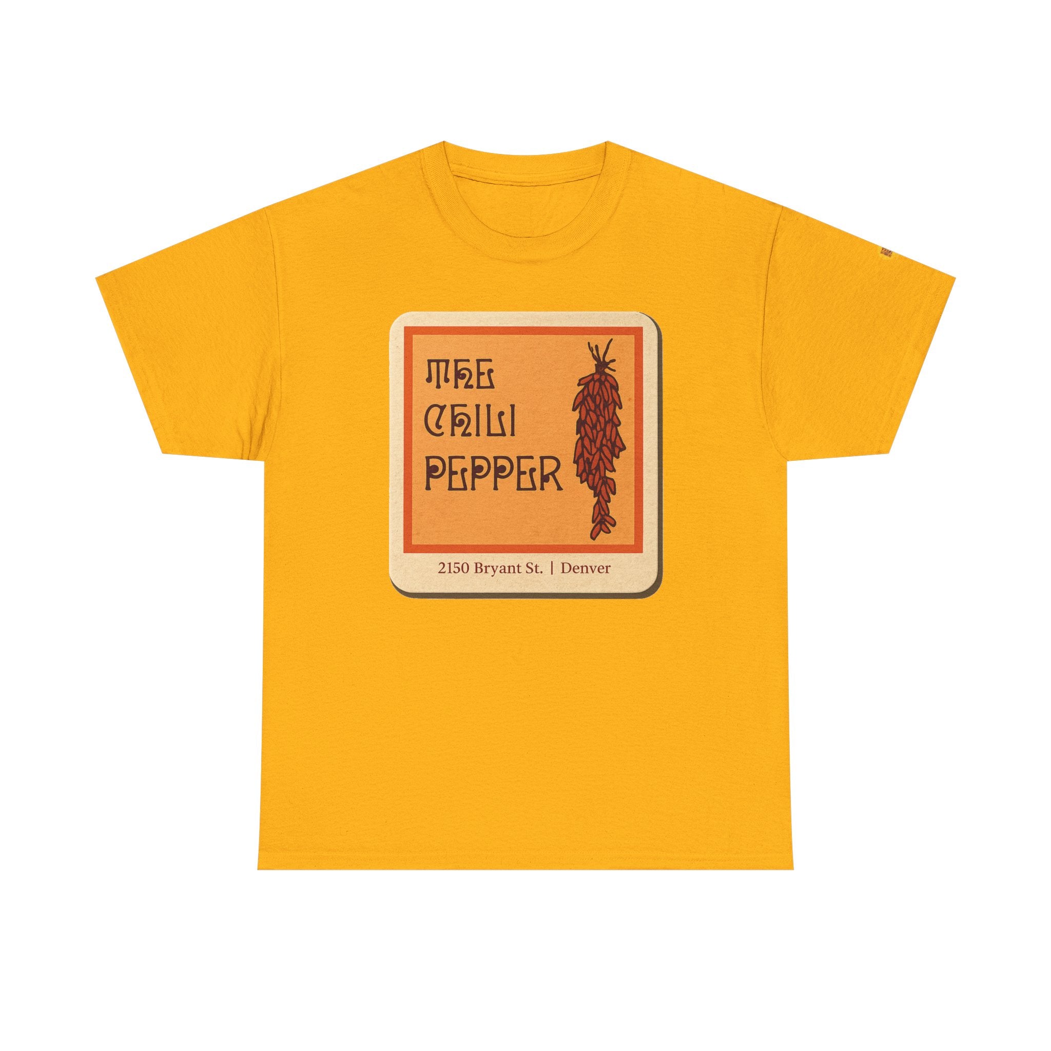 Chili Pepper restaurant - vintage Denver gear
