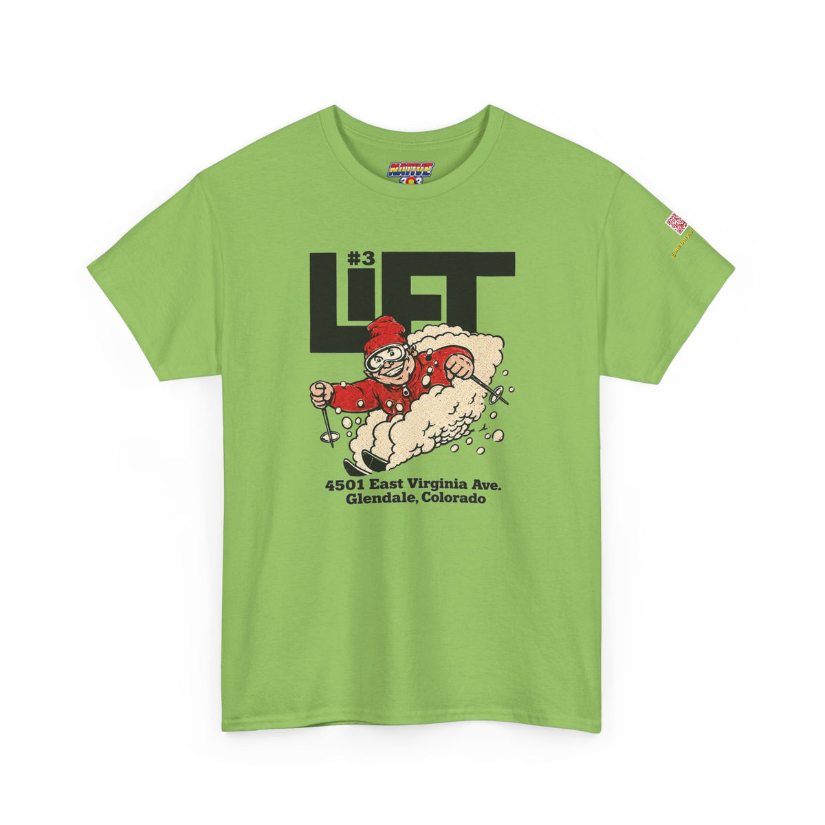 The Lift #3 - vintage Denver gear