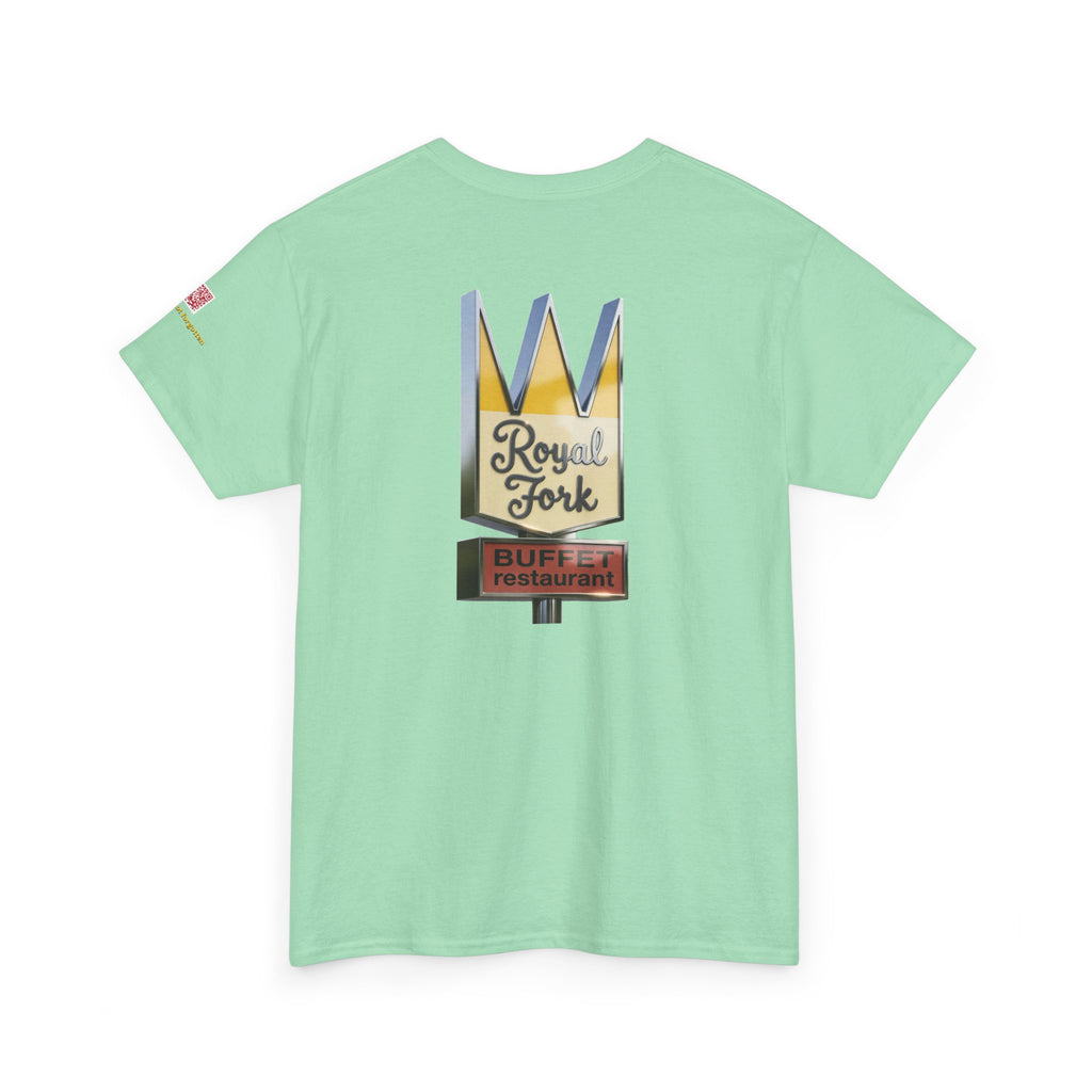 ROYAL FORK Restaurant - vintage Denver gear