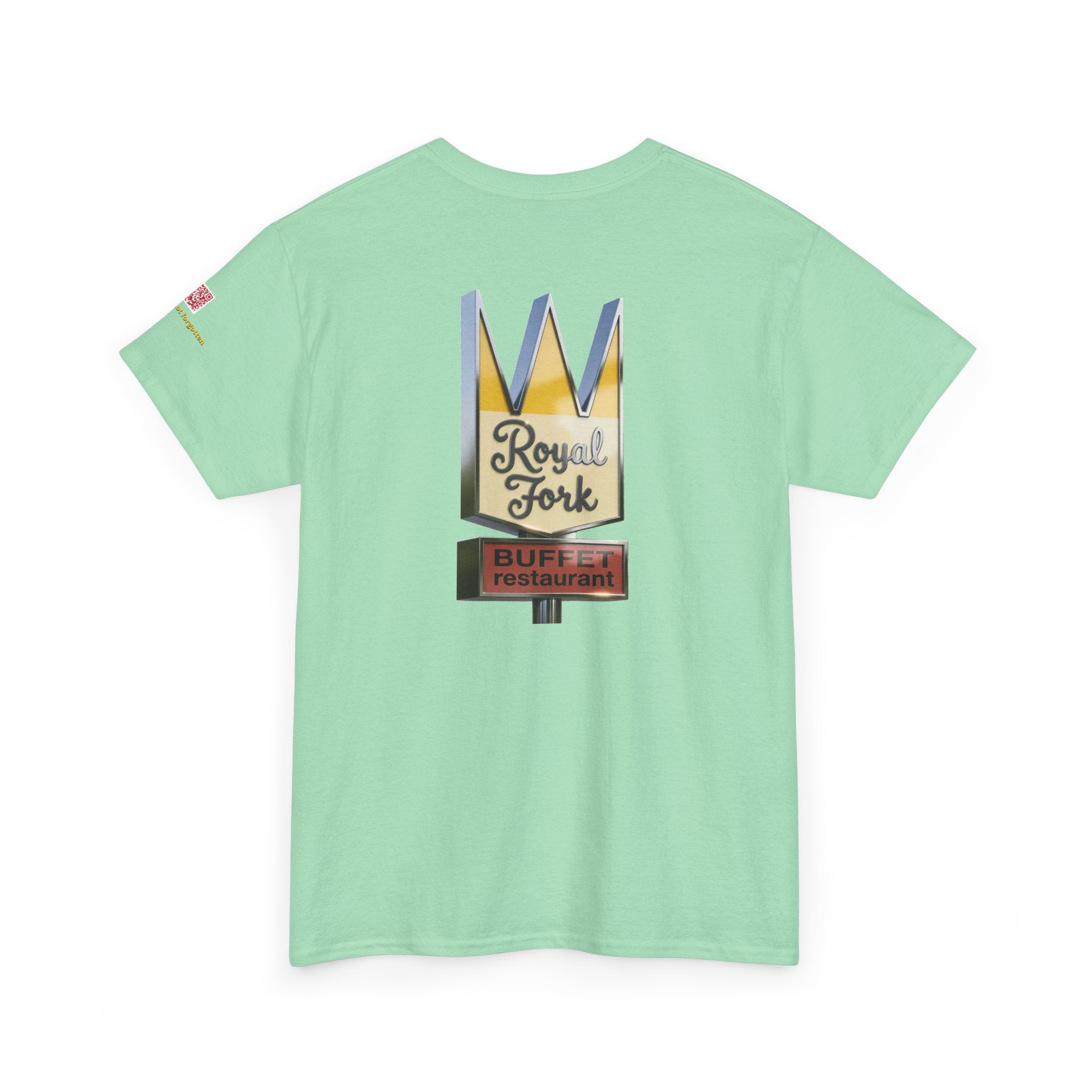 ROYAL FORK Restaurant - vintage Denver gear