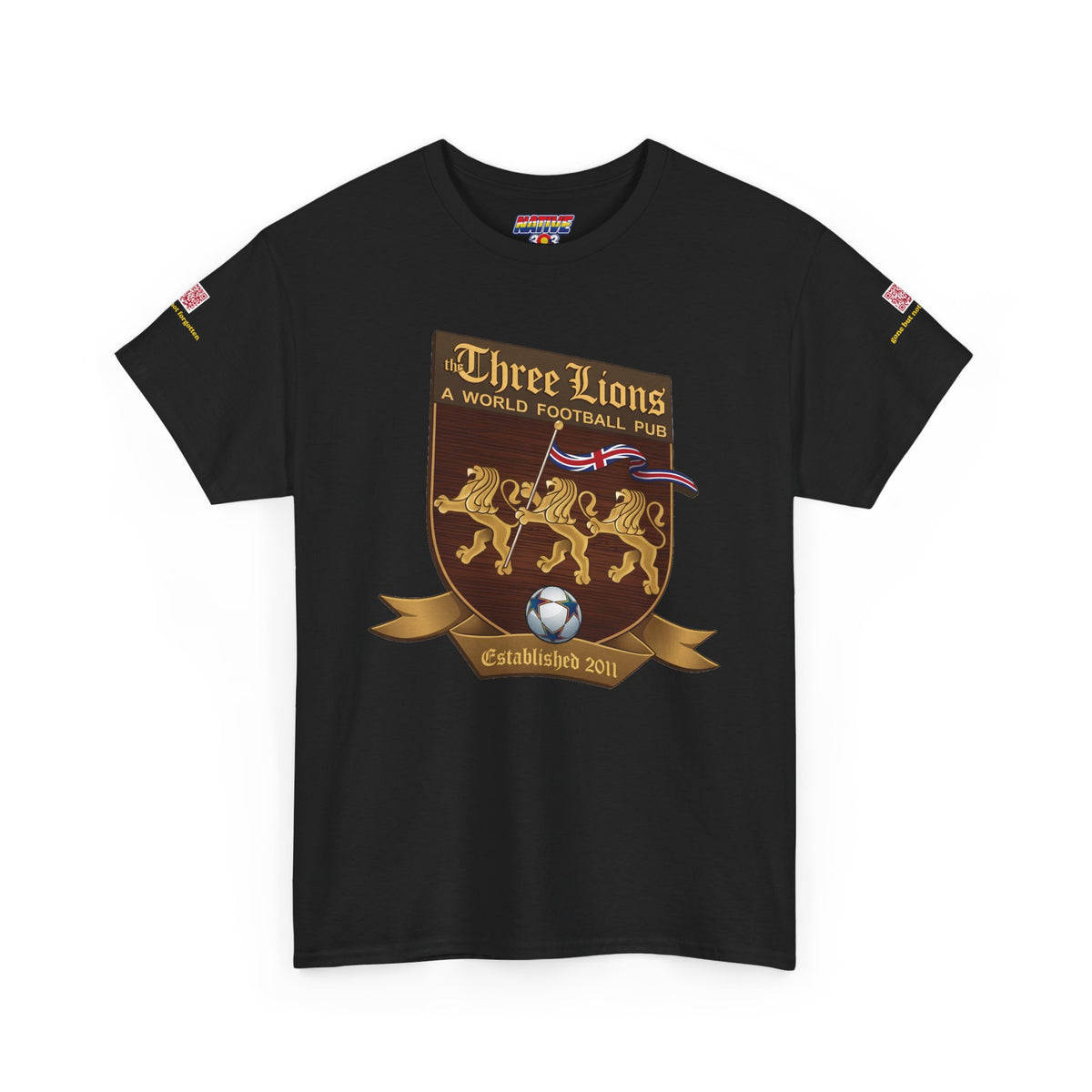Three Lions Pub - vintage Denver gear