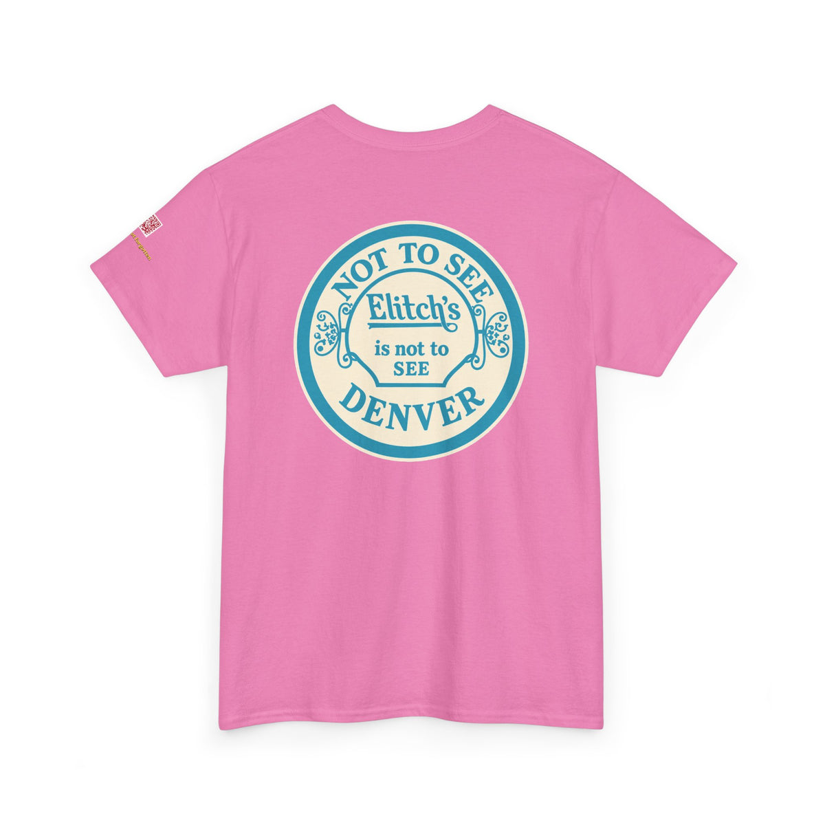ELITCH GARDENS TURQUOISE - vintage Colorado gear
