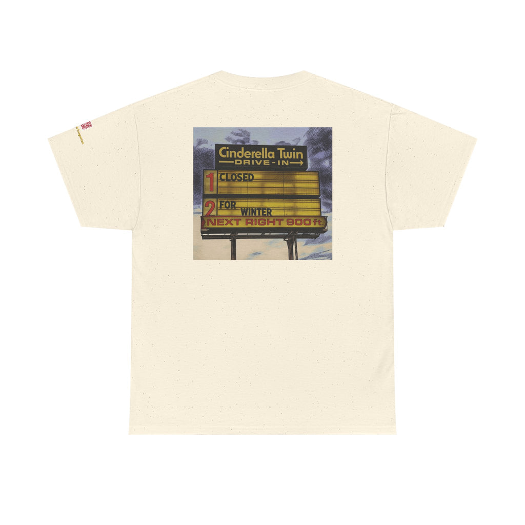 CINDERELLA TWIN DRIVE IN - vintage Denver gear